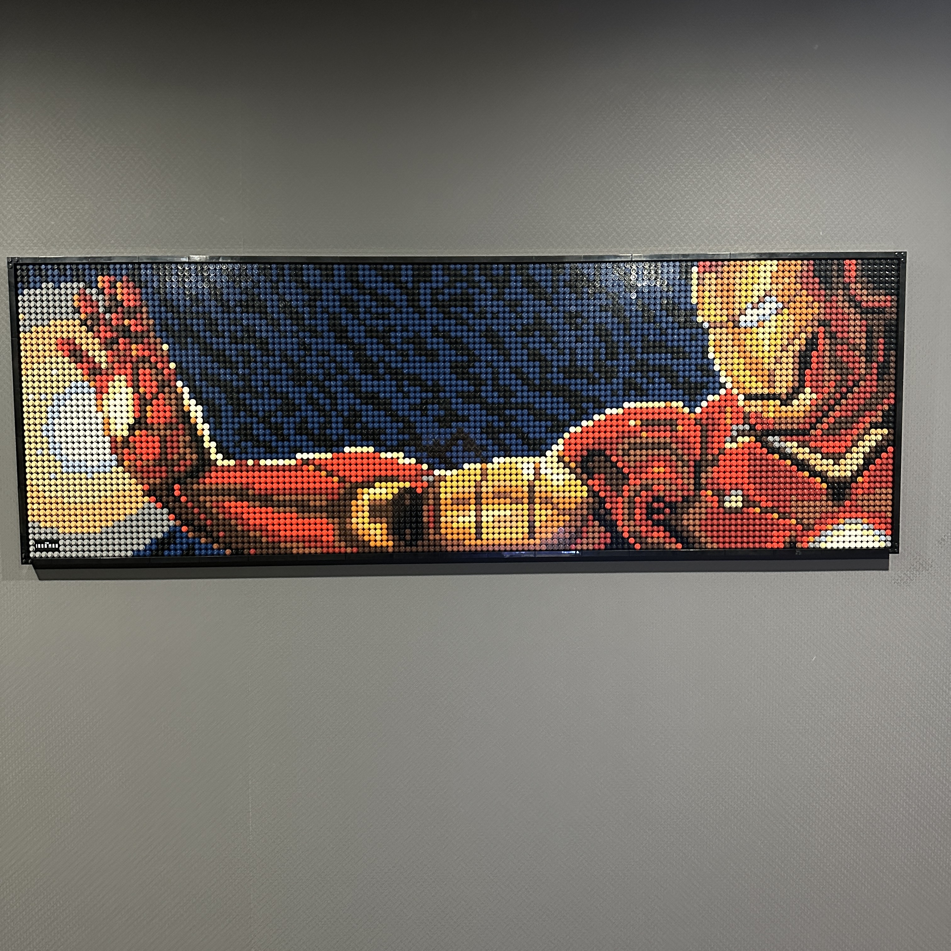 Lego Marvel Studios Iron Man 착용 스타일 - 1
