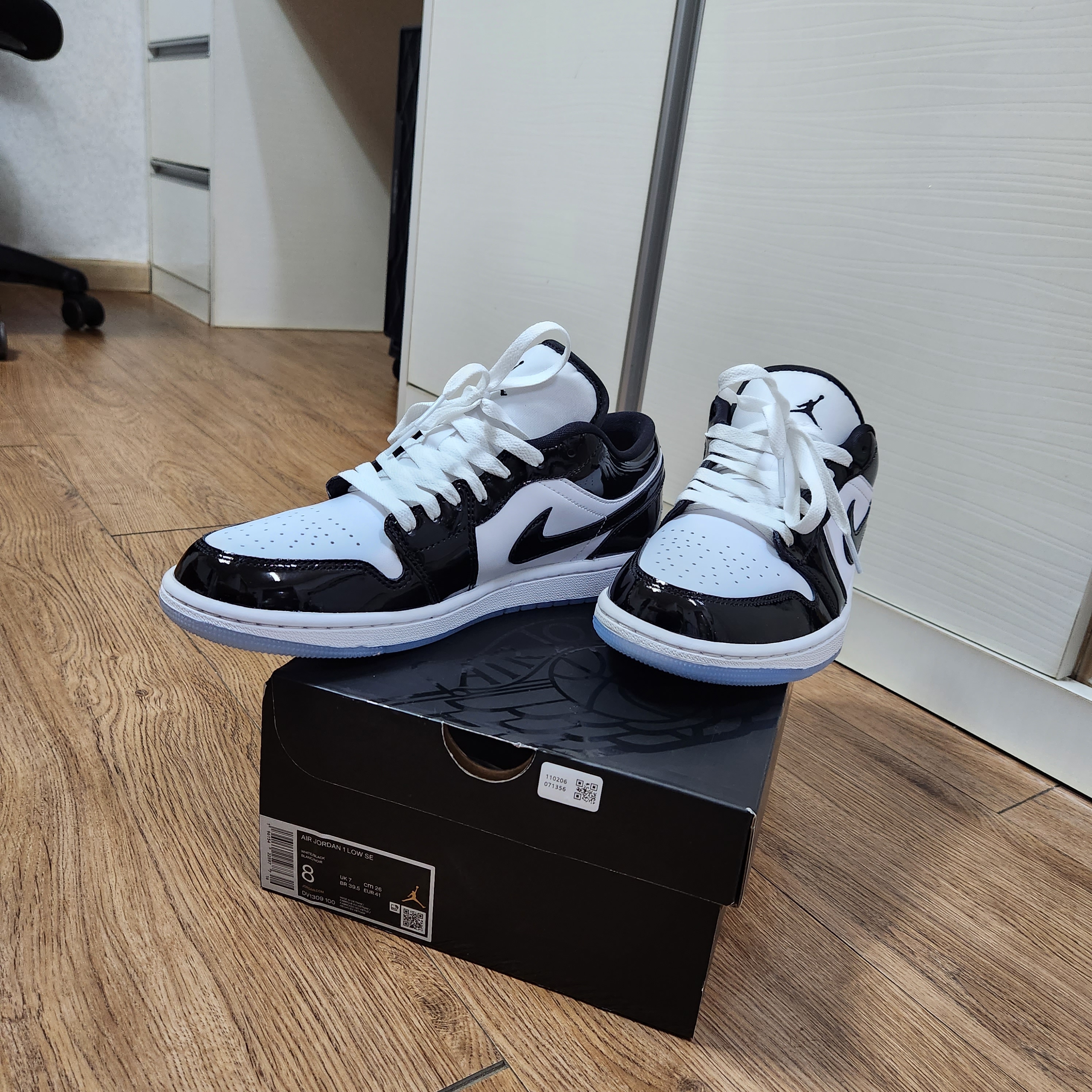 Jordan 1 Low SE Concord 착용 스타일