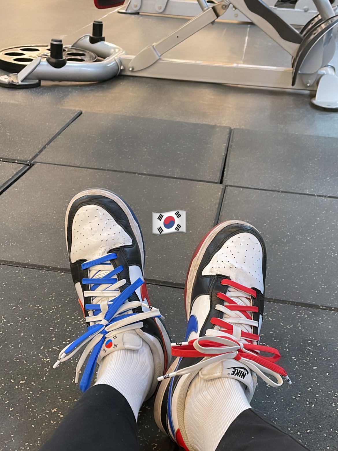 Nike Dunk Low SE Seoul 착용 스타일 - 1