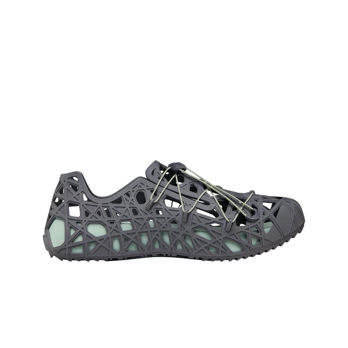디올 와프 샌들 코스모 러버 앤트러사이트 그레이(Dior Warp Sandal Cosmo Rubber Anthracite Grey) - 1
