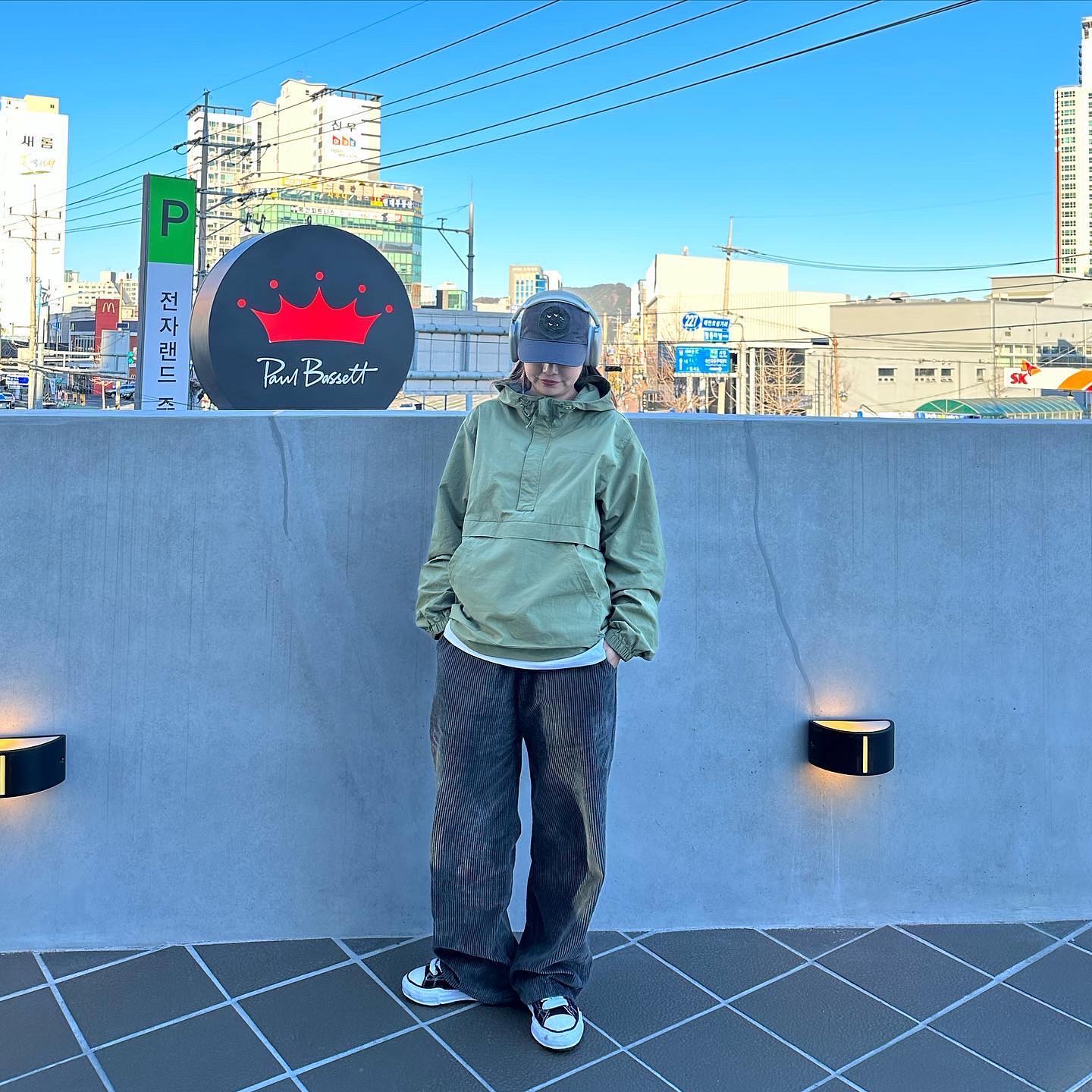 Thisisneverthat x Grateful Dead Lightning Cap Off Black, Thisisneverthat x Grateful Dead Lightning Cap Tan 착용 스타일