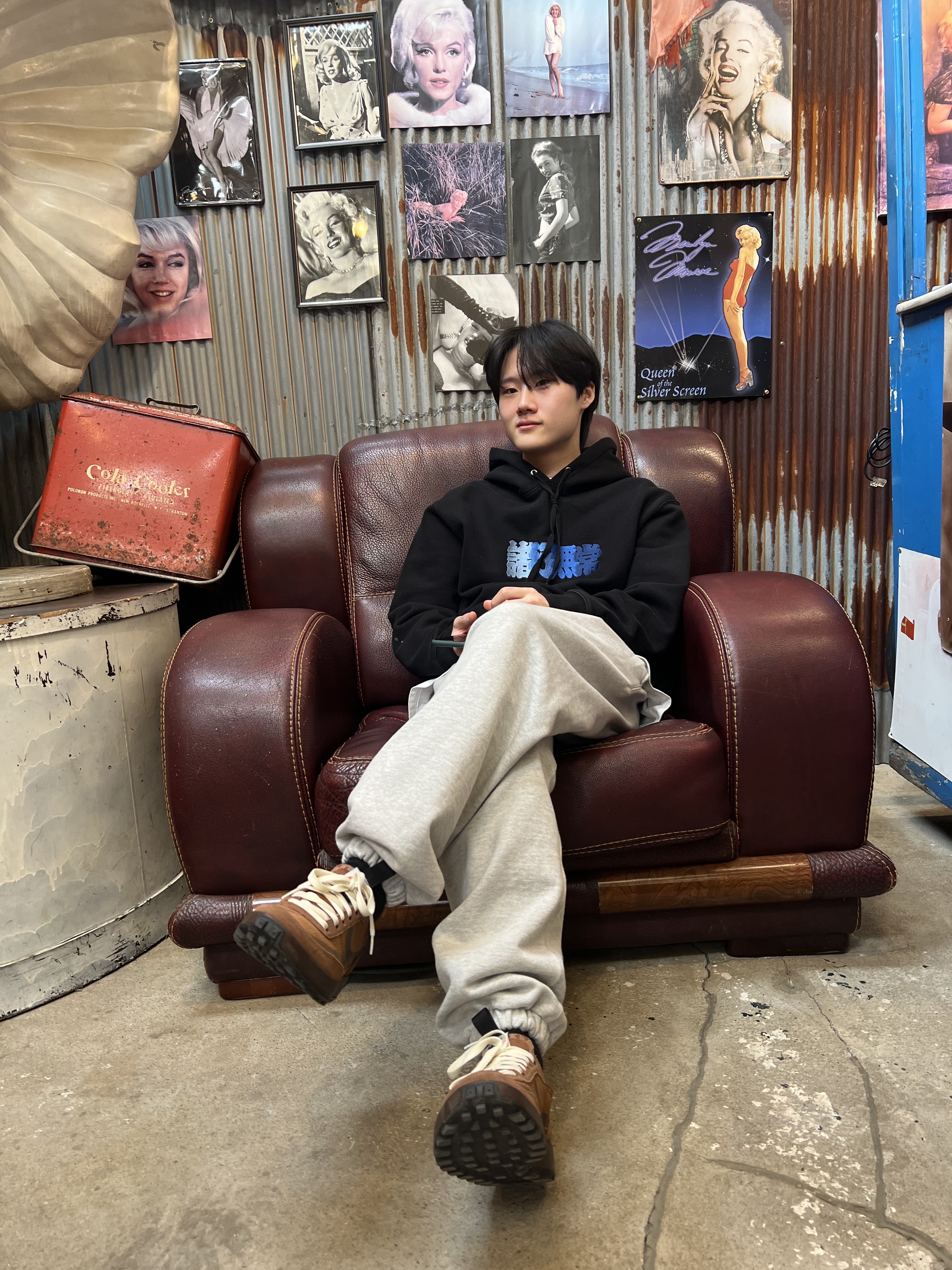 Nike x Tom Sachs General Purpose Shoe Brown 착용 스타일 - 4