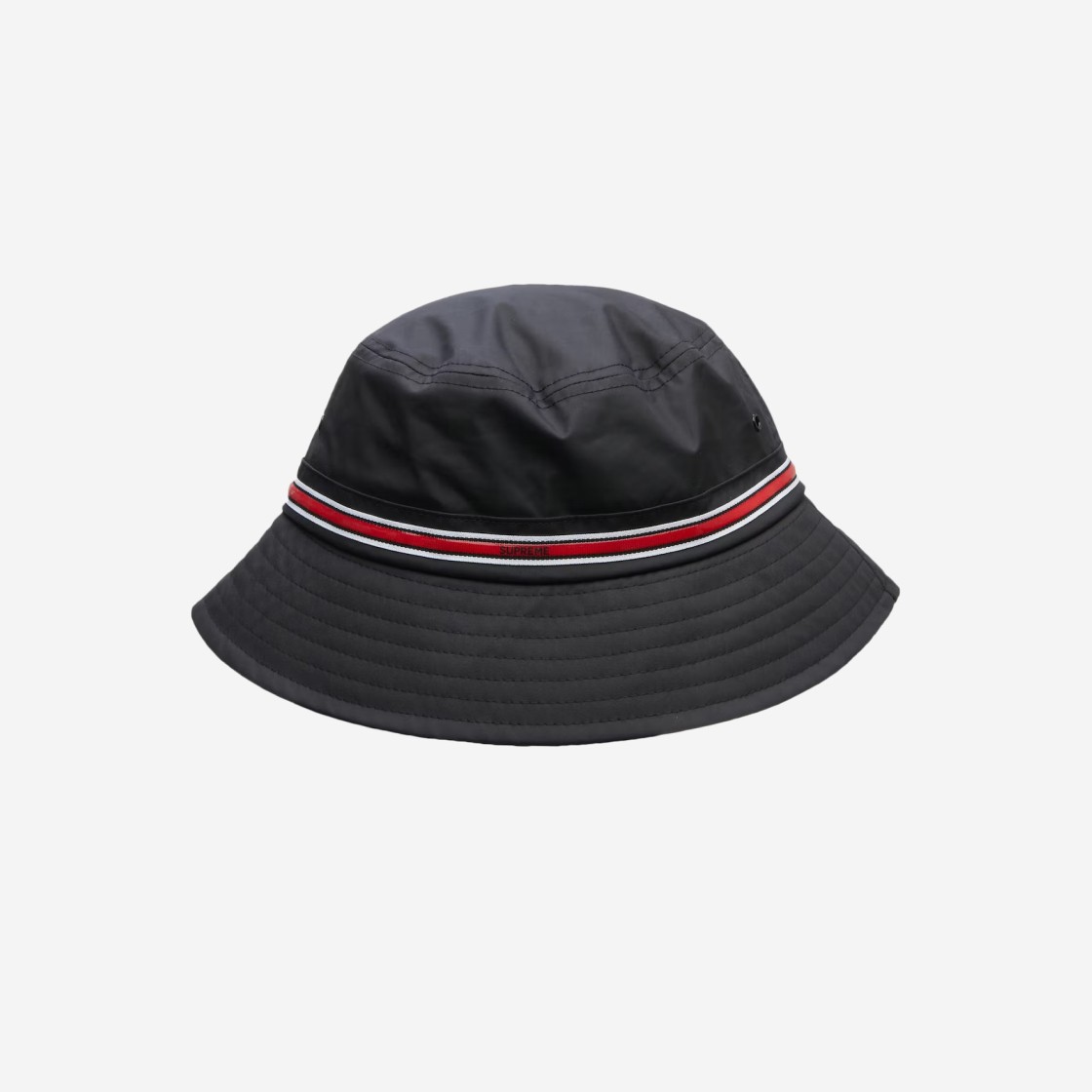 Supreme Silicone Stripe Crusher Black - 22FW 상세 이미지 2