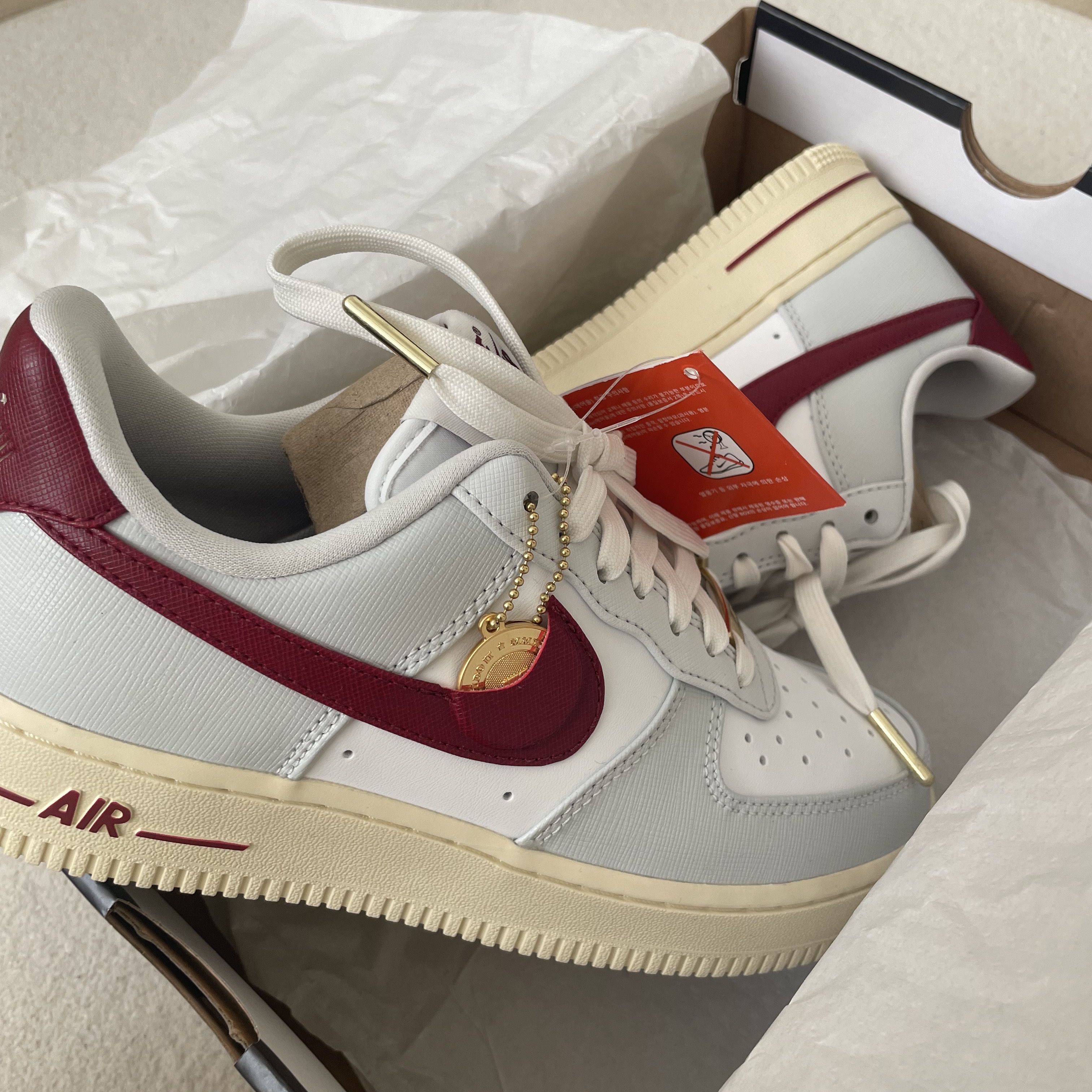 (W) Nike Air Force 1 '07 SE Pandant 착용 스타일