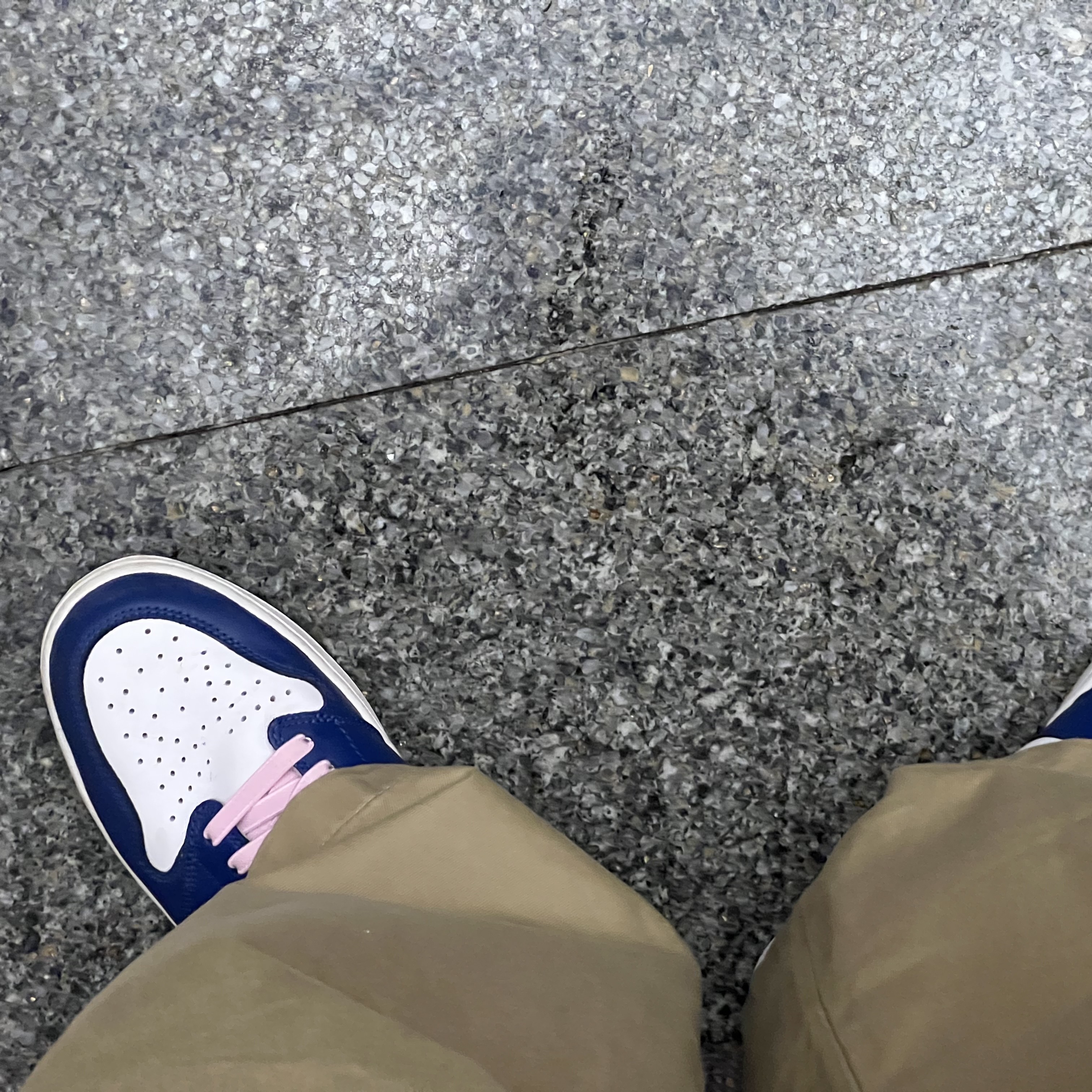 Jordan 1 Retro Storm Blue 착용 스타일 - 1