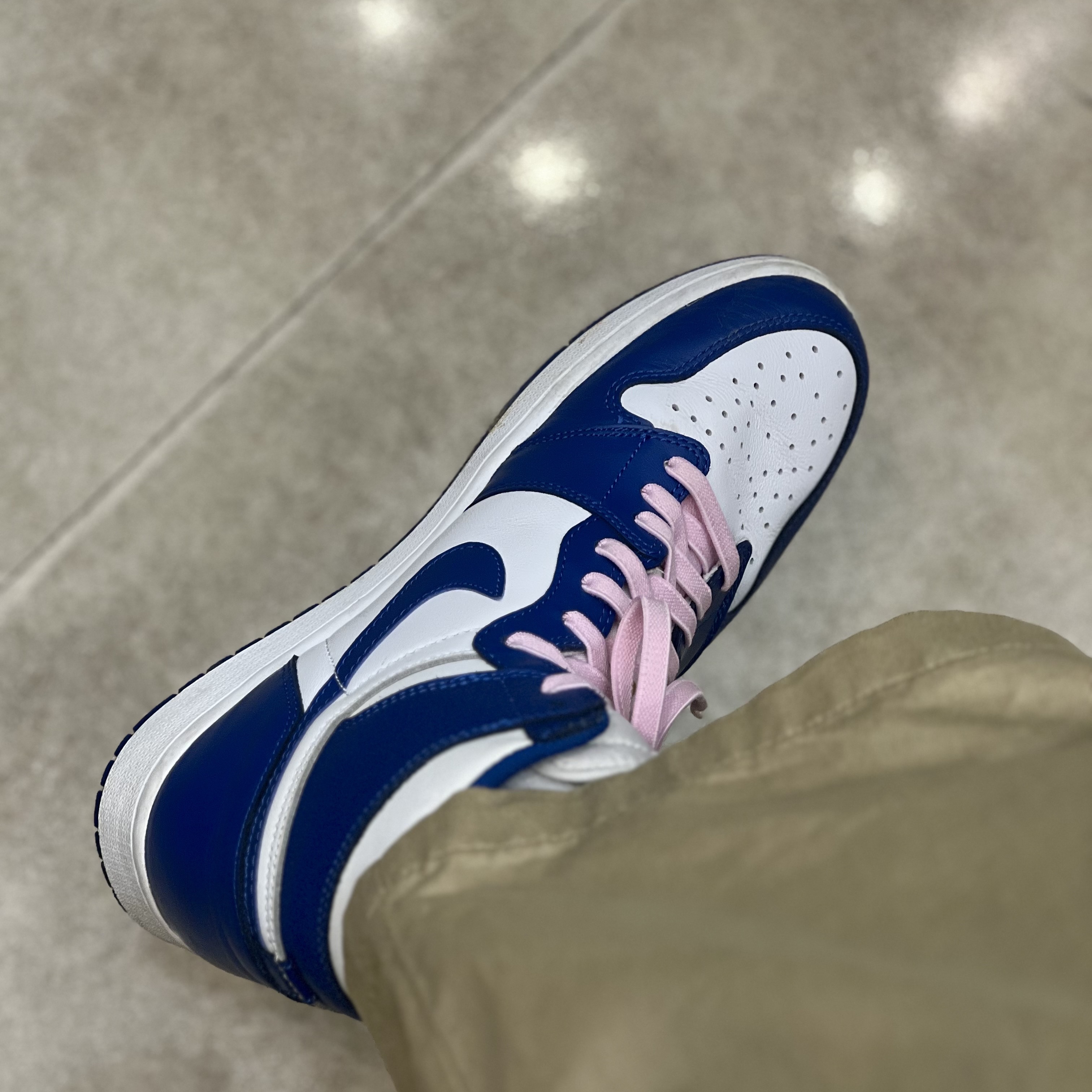 Jordan 1 Retro Storm Blue 착용 스타일 - 2
