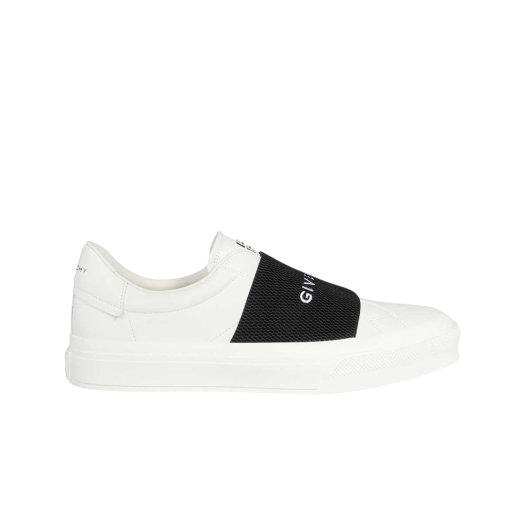 BH005XH14X-116 Givenchy City Court Sneakers White Black