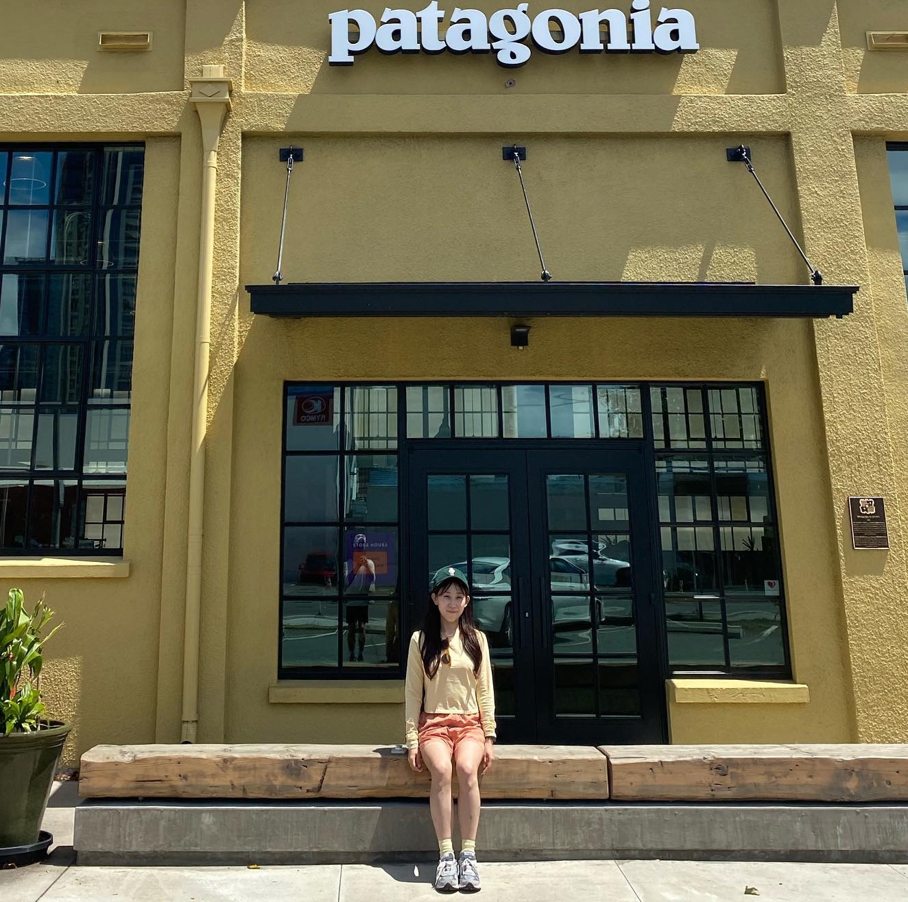 Patagonia Baggies Shorts 5 Inch Sumac Red, Patagonia Baggies Shorts 5 Inch Forge Grey 착용 스타일