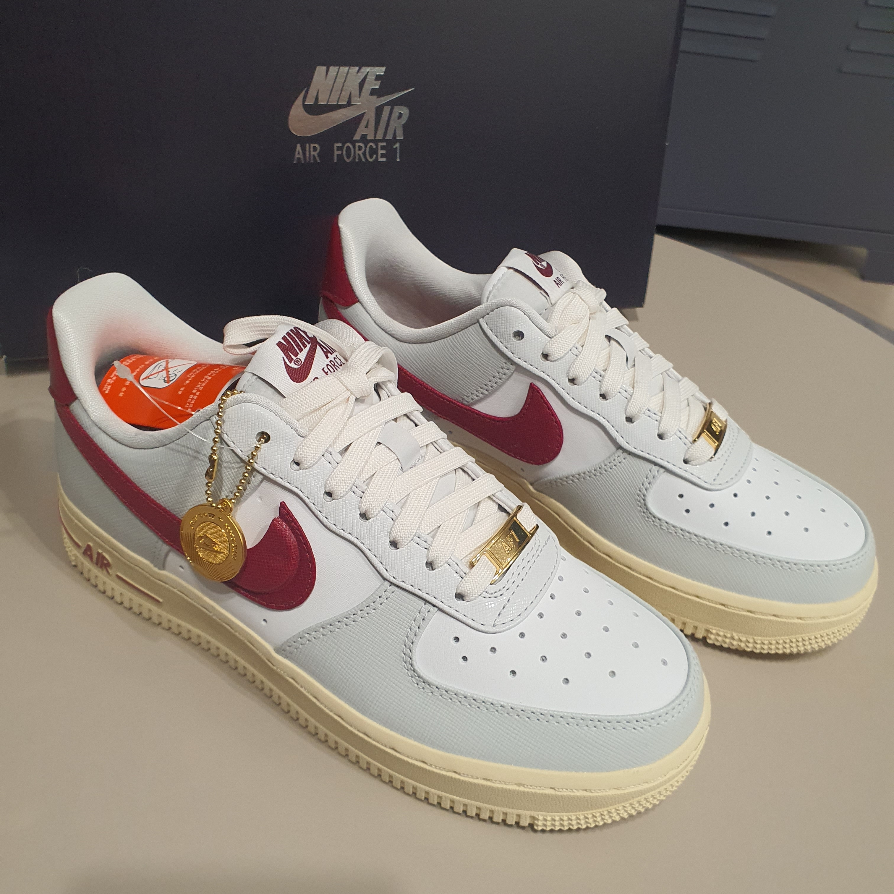 (W) Nike Air Force 1 '07 SE Pandant 착용 스타일 - 3