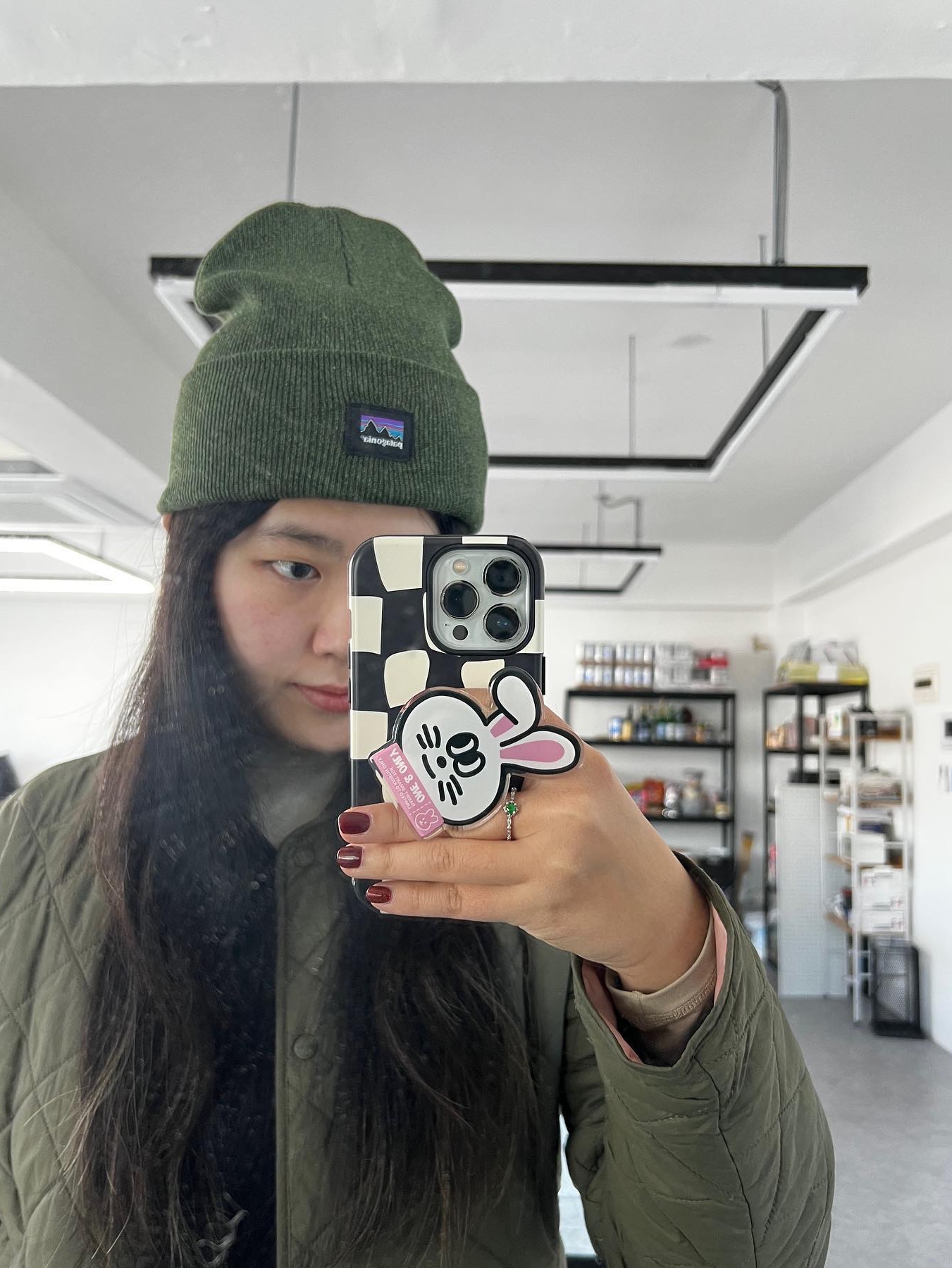 Patagonia Everyday Beanie Salt Grey, Patagonia Everyday Beanie Black 착용 스타일