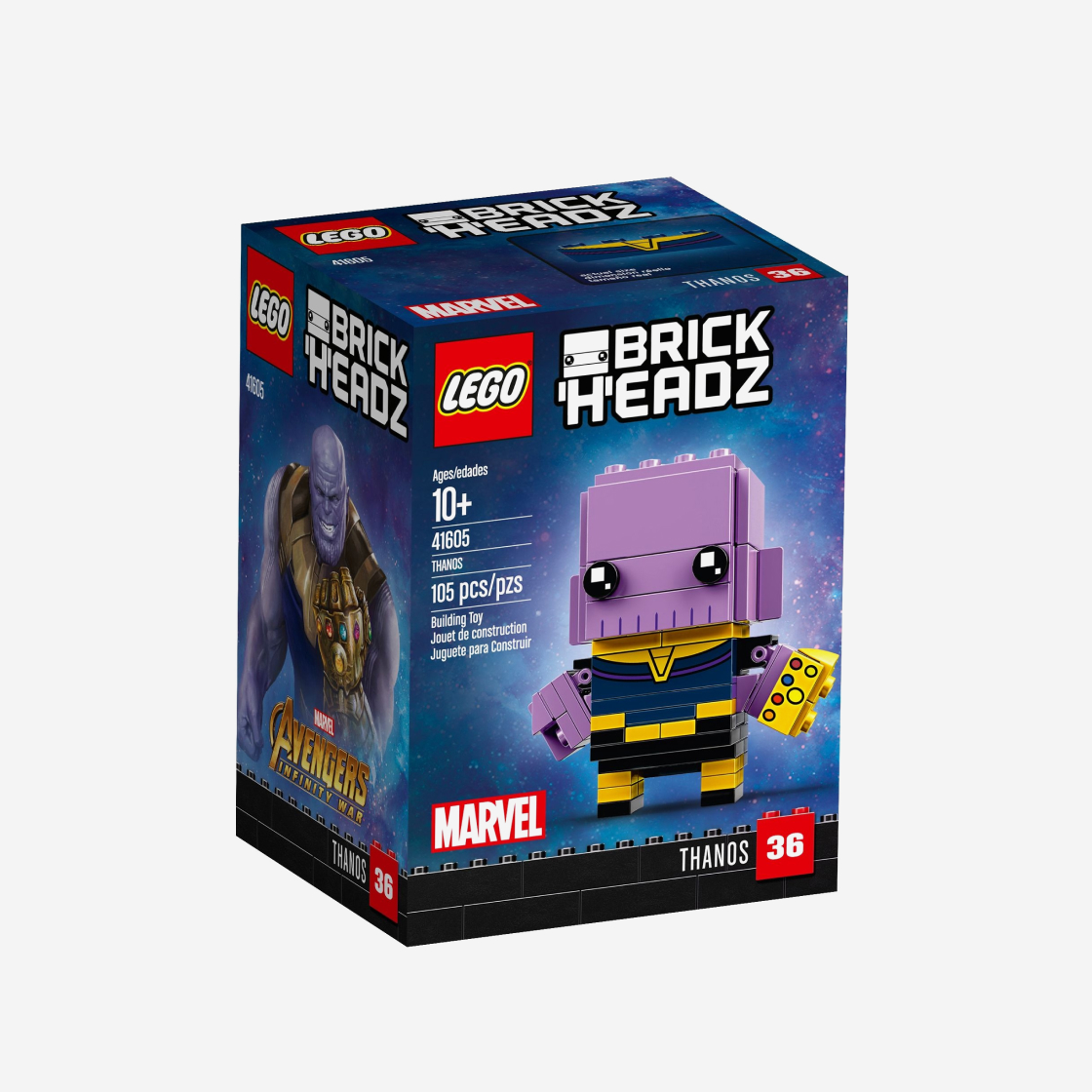 레고 브릭헤즈 타노스(Lego Brickheadz Thanos) - 2