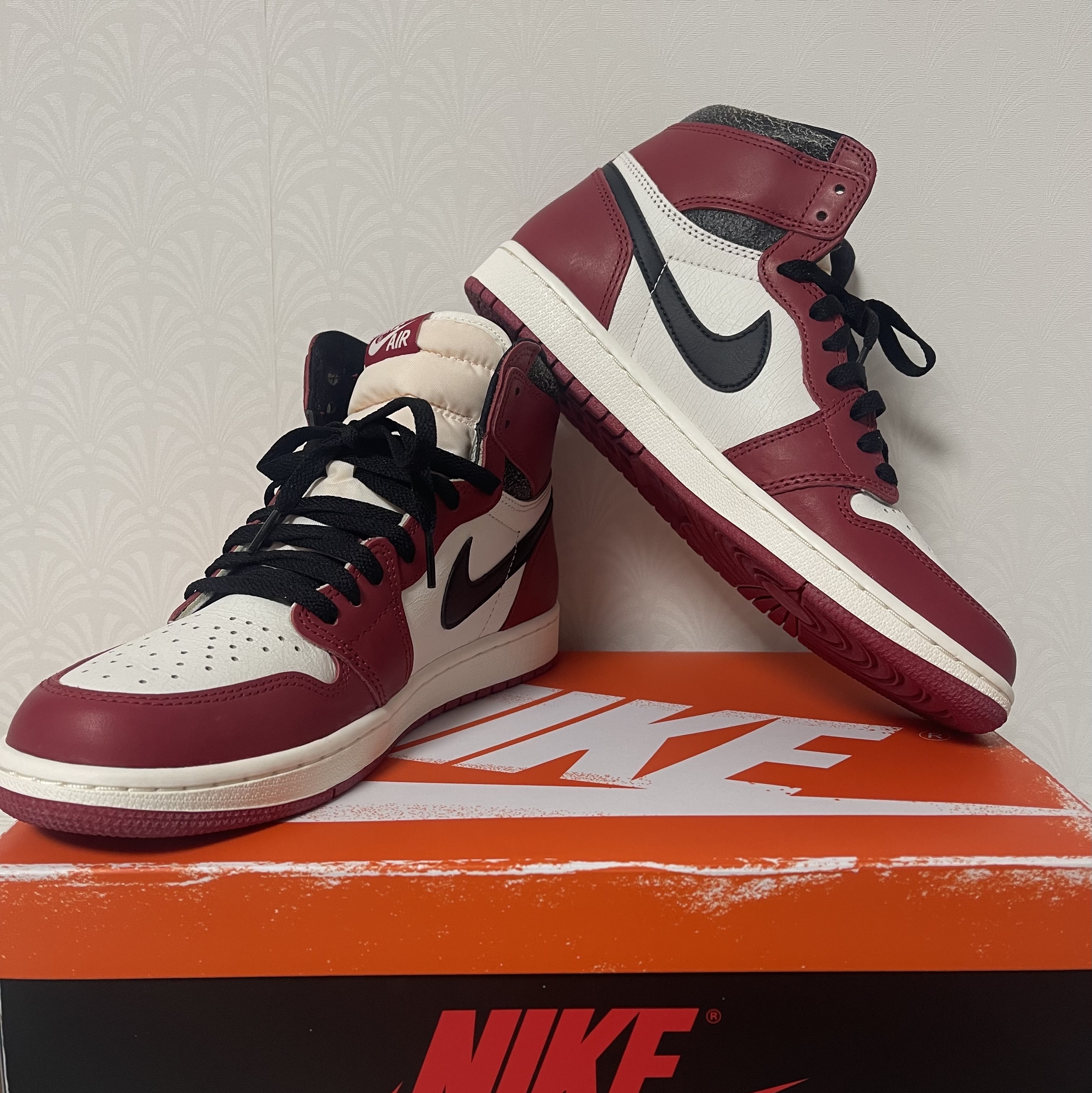 Jordan 1 Retro High OG Chicago 2022 착용 스타일
