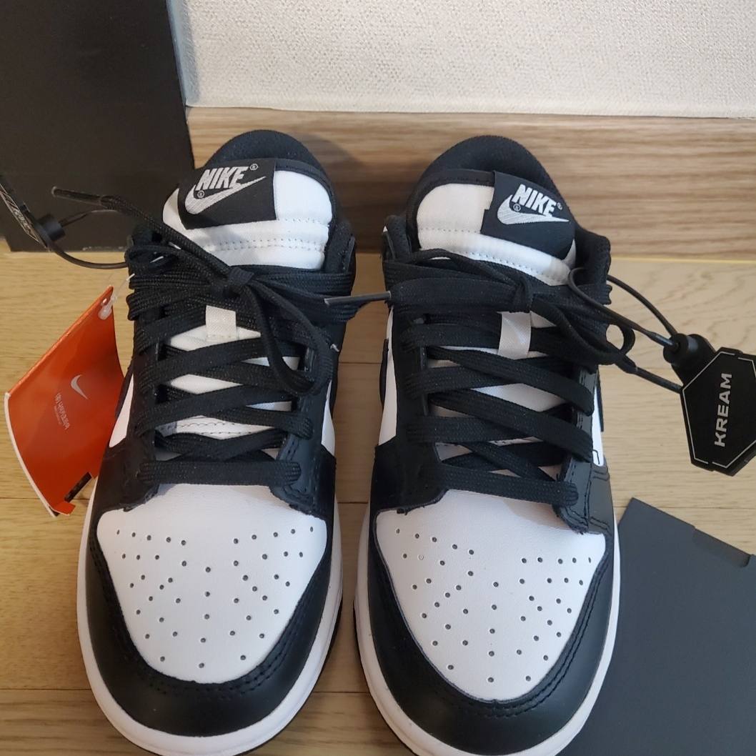 (W) Nike Dunk Low Black 착용 스타일