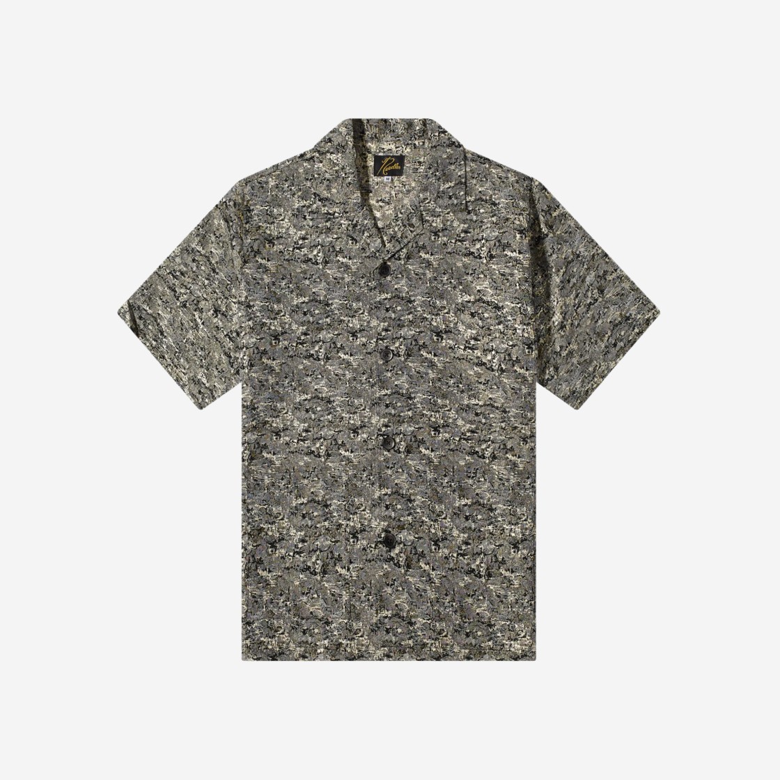 Needles Jacquard Cabana Shirt Grey 상세 이미지 1