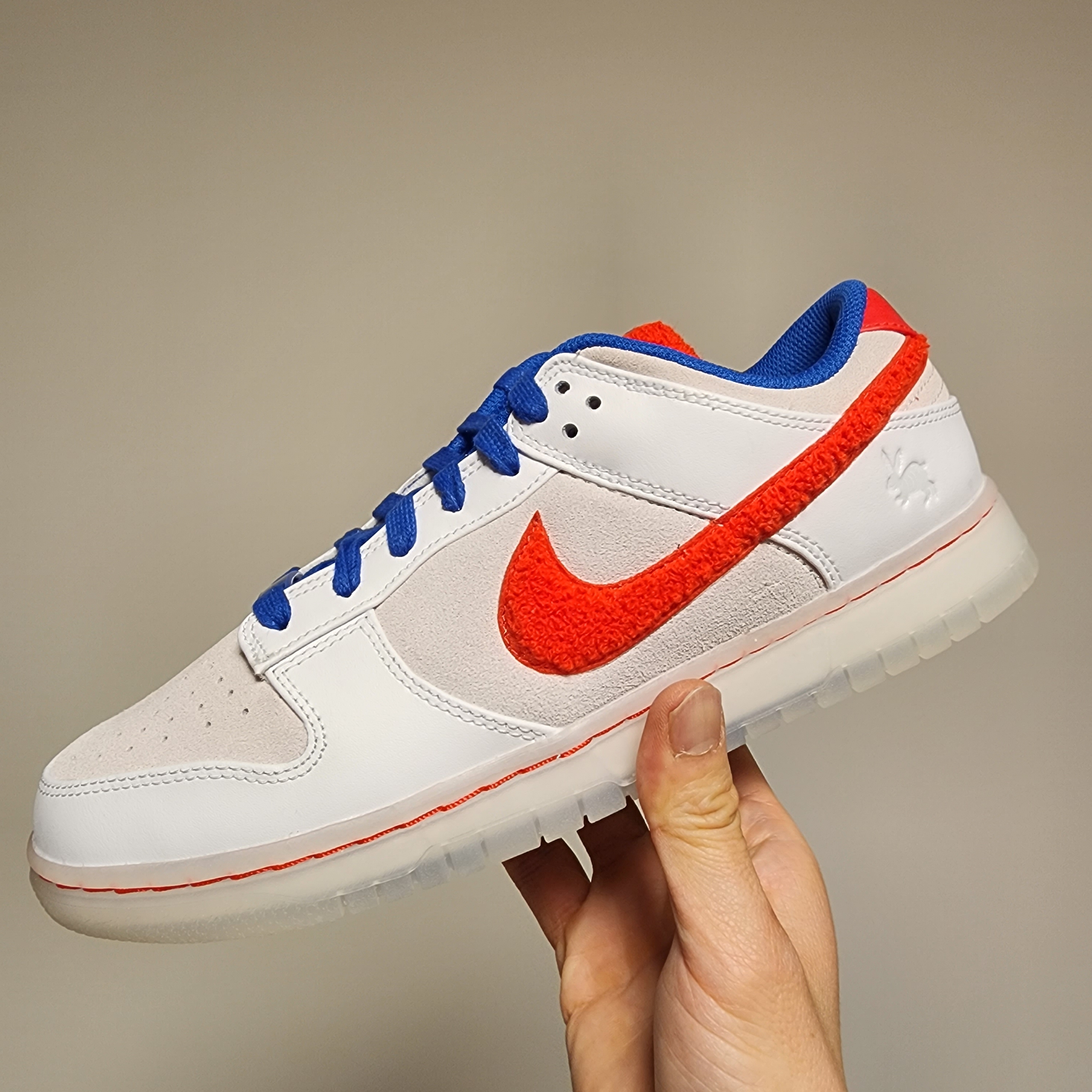 Nike Dunk Low Retro PRM Year of The Rabbit 착용 스타일 - 1