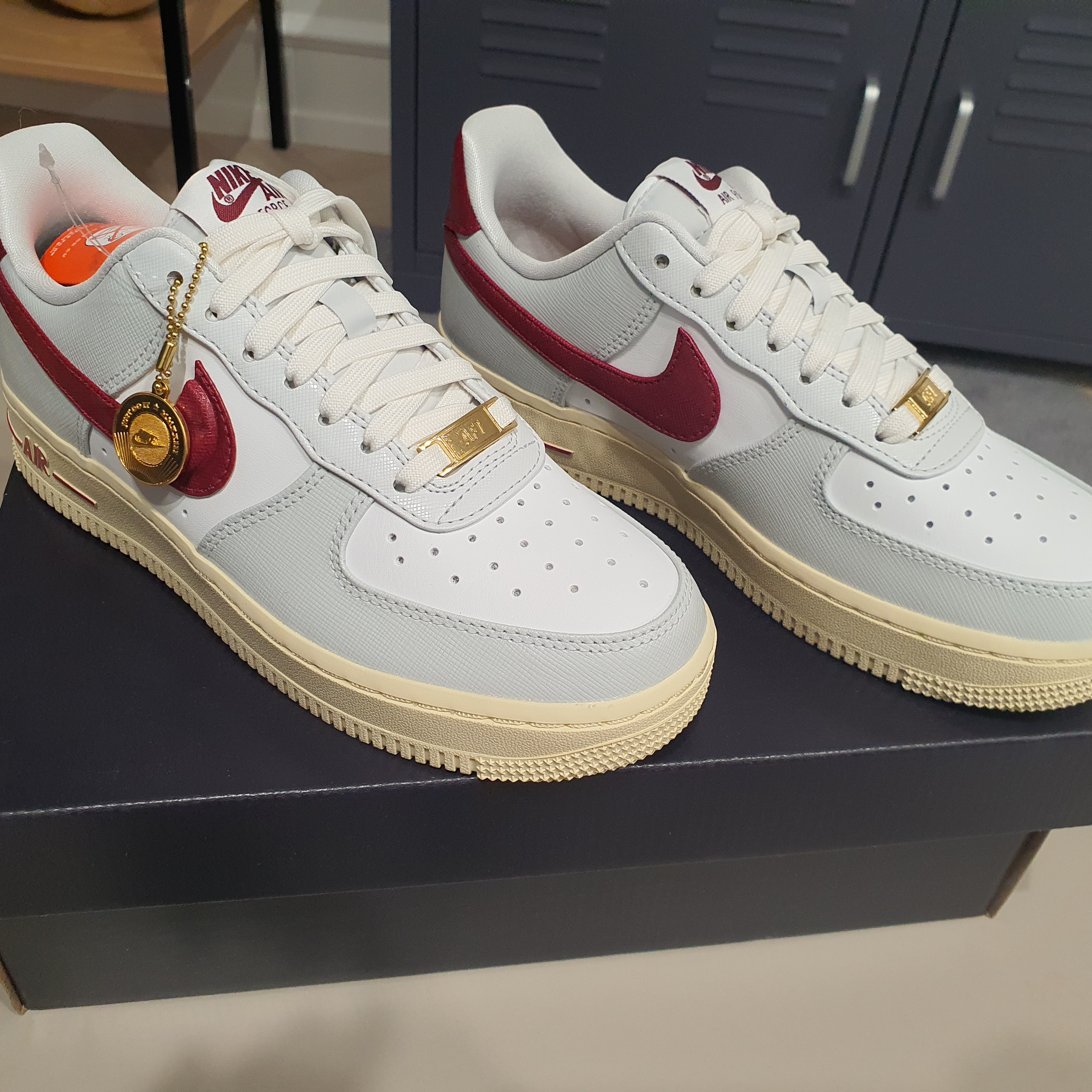 (W) Nike Air Force 1 '07 SE Pandant 착용 스타일 - 1