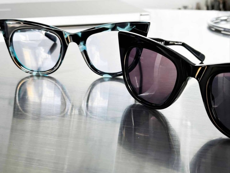 Native Sons x Sacai Krasner Blue Tortoise, Native Sons x Sacai Krasner Black 착용 스타일