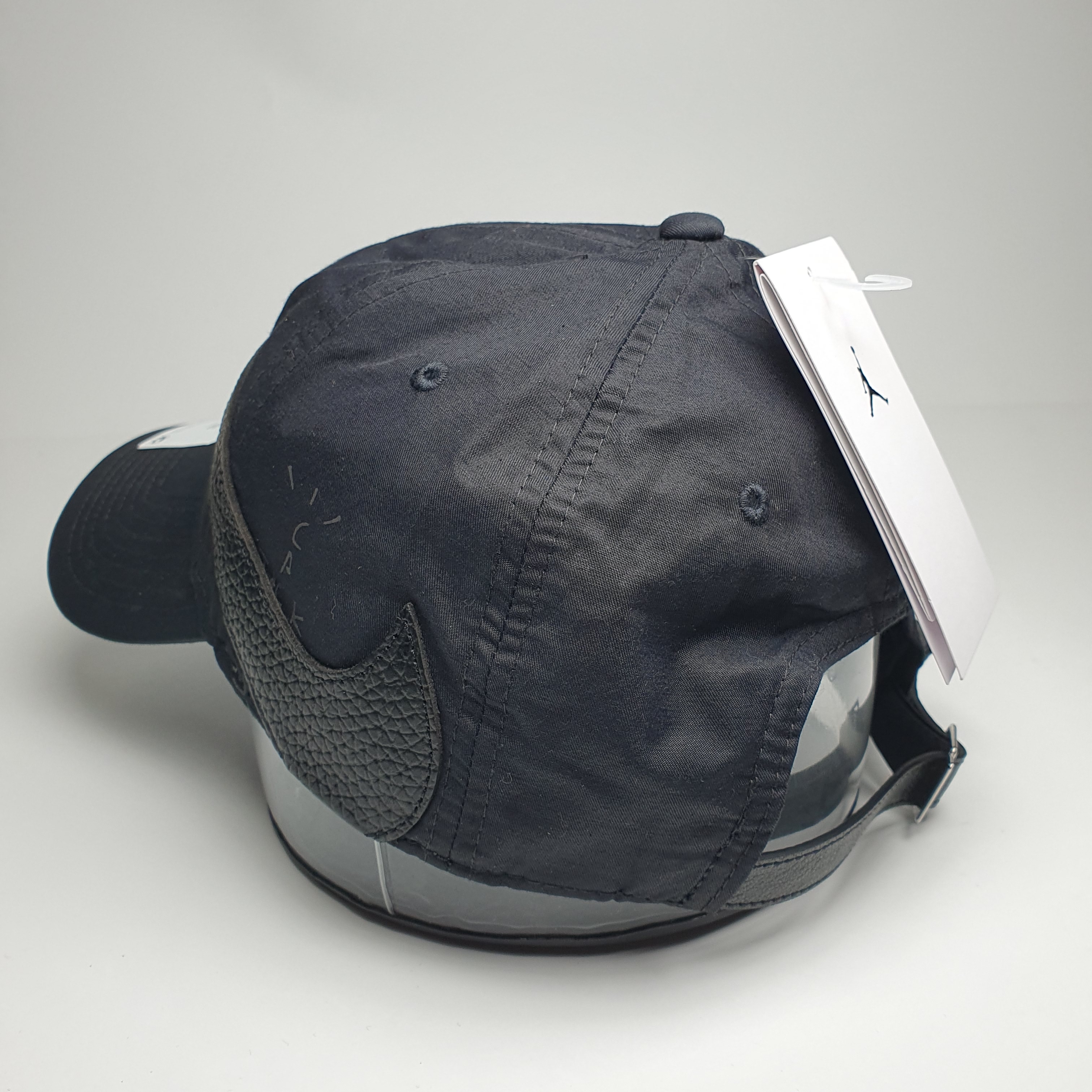 Jordan Jumpman Heritage 86 Washed Cap Gym Red 착용 스타일 - 4