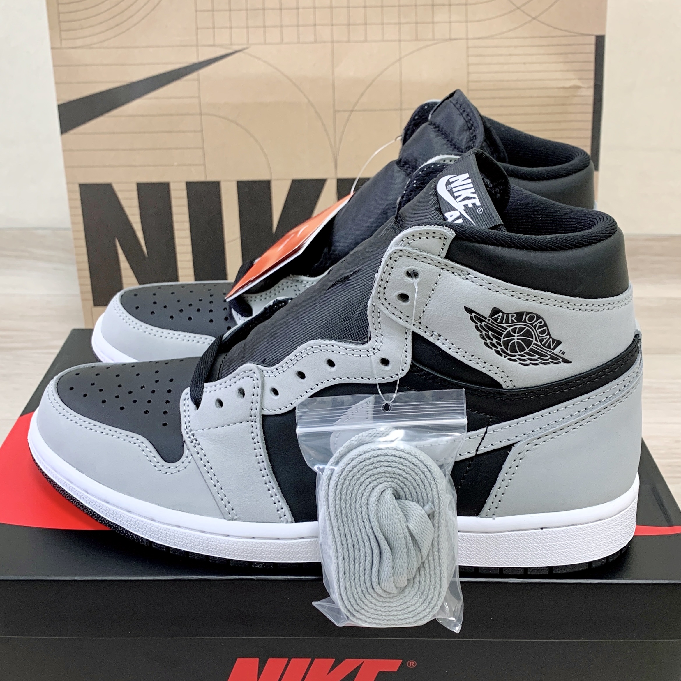 Jordan 1 Retro High OG Shadow 2.0 착용 스타일