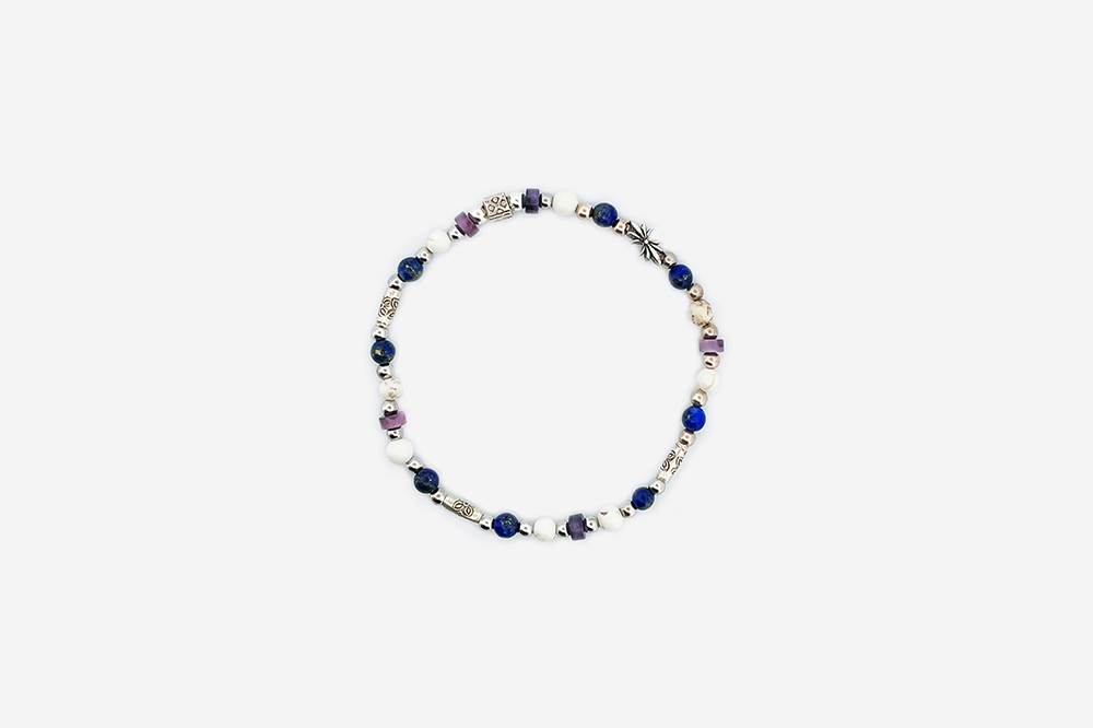 [SCUDO] 25SS-Violet Karen Beads 韓国 ブレスレット 스쿠도 가든 바이올렛 카렌 비즈 브레이슬릿 | SCUDO | KREAM