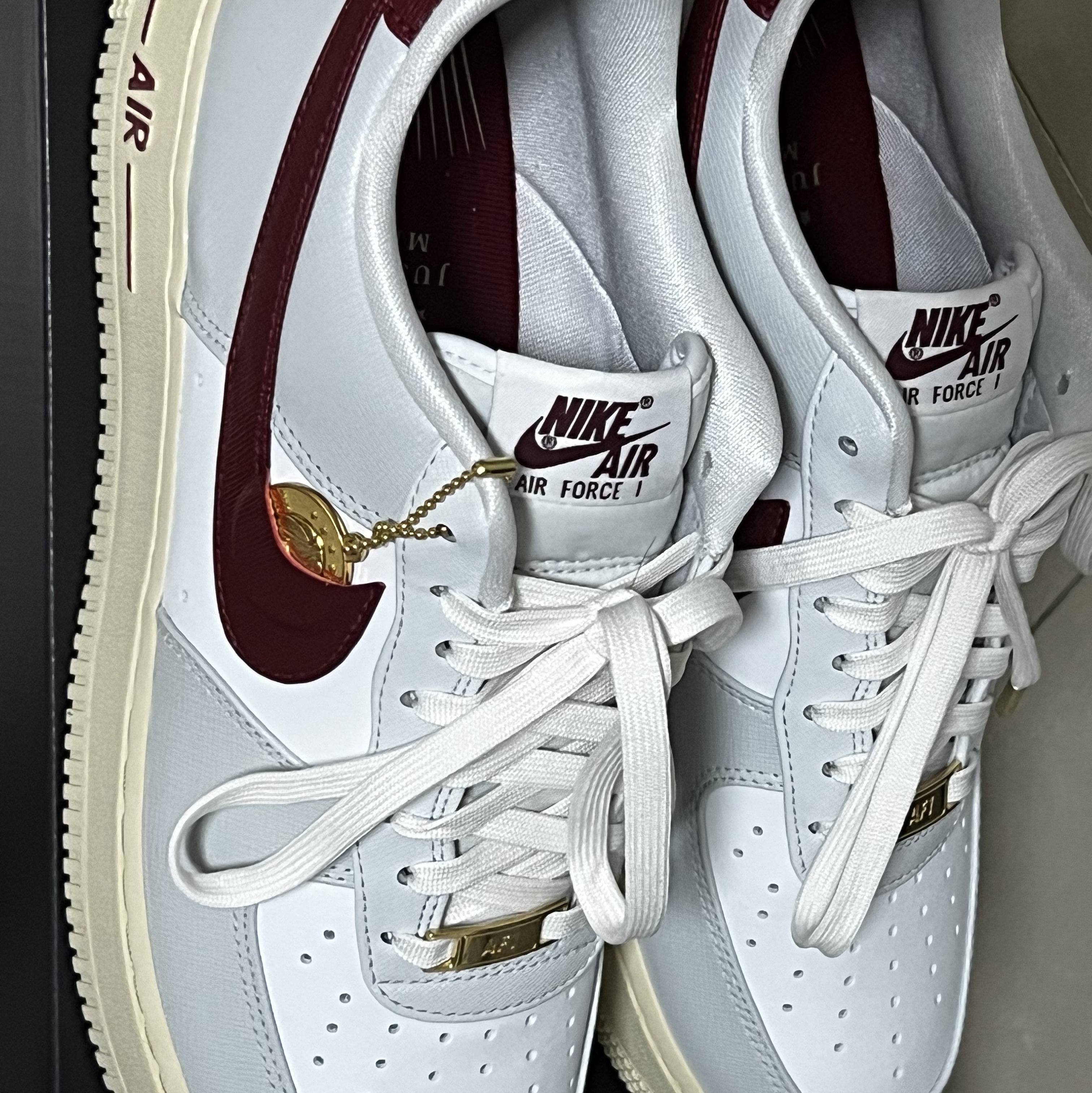 (W) Nike Air Force 1 '07 SE Pandant 착용 스타일 - 1