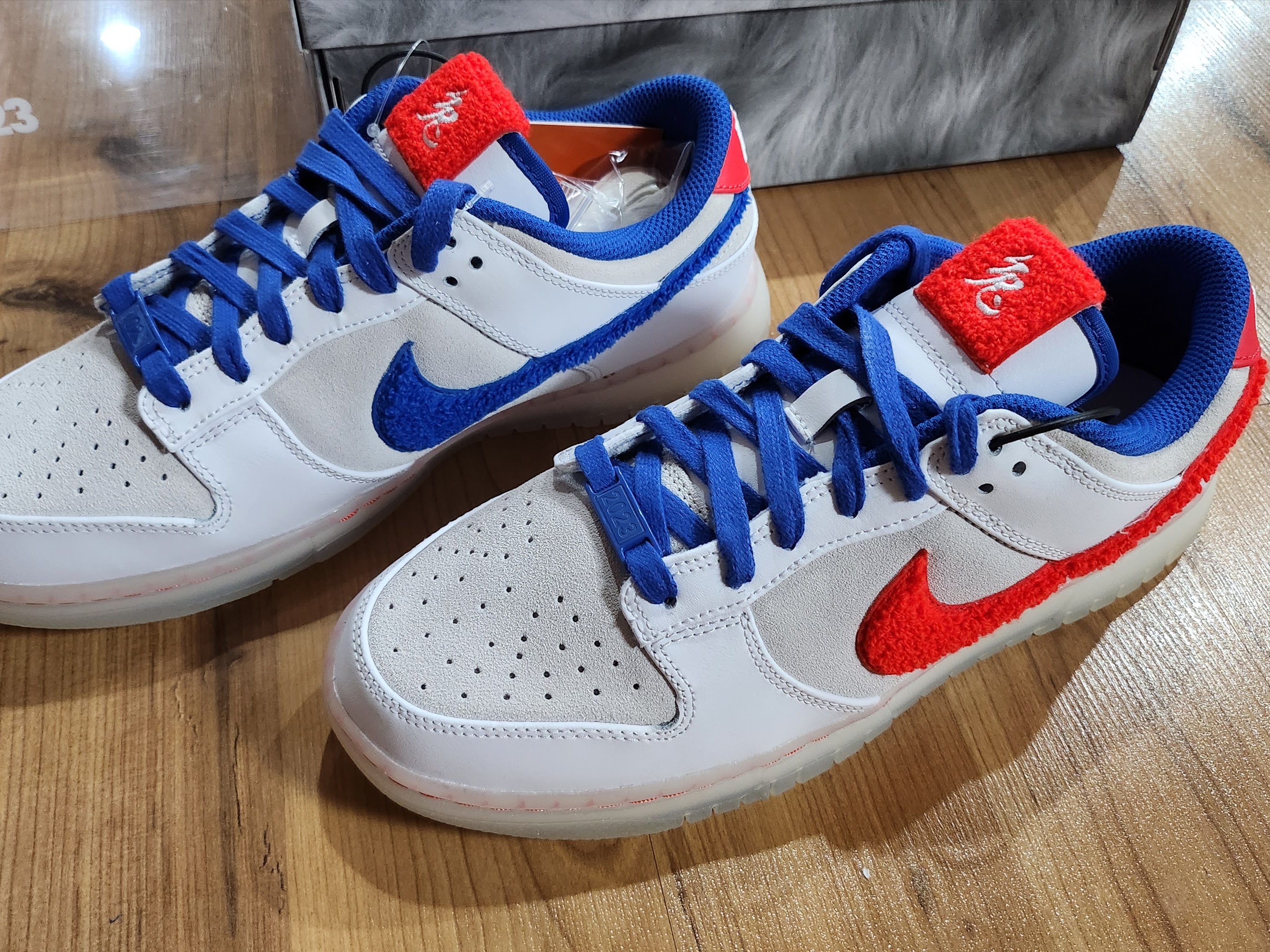 Nike Dunk Low Retro PRM Year of The Rabbit 착용 스타일 - 2
