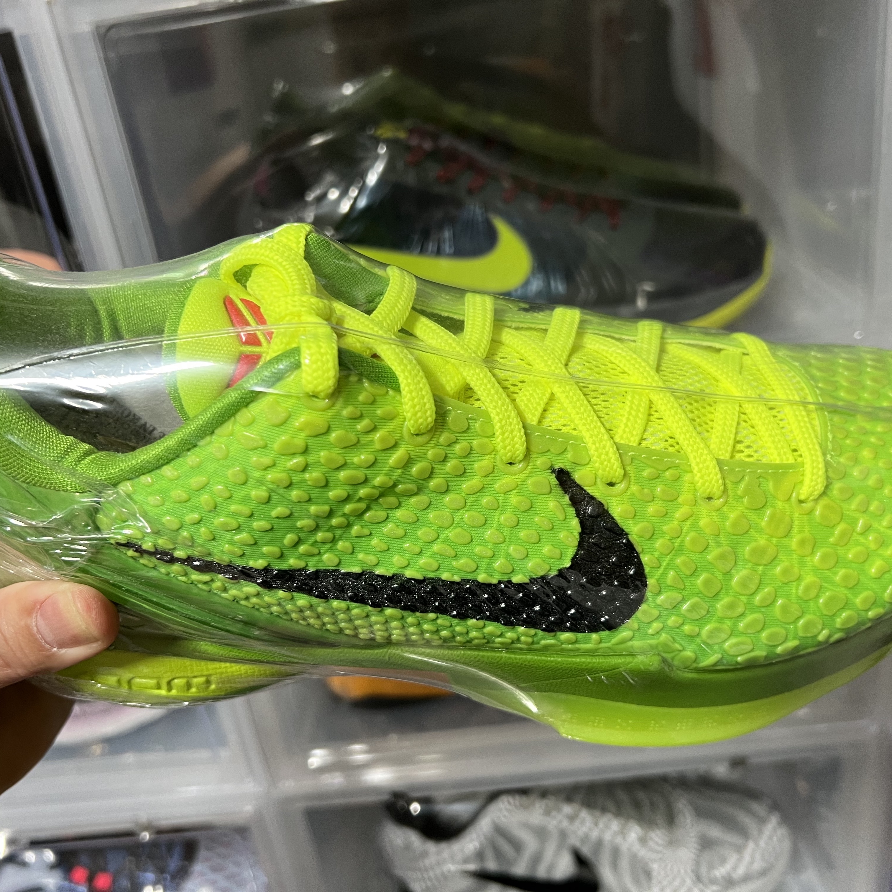 Nike Kobe 6 Protro Green Apple 착용 스타일 - 1