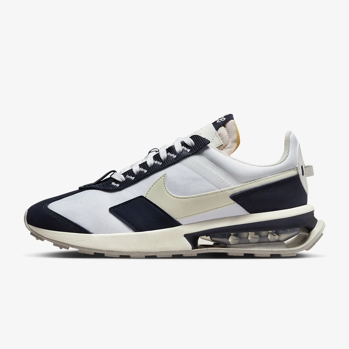 Nike Air Max Pre-Day Light Bone Obsidian 착용 스타일 - 2