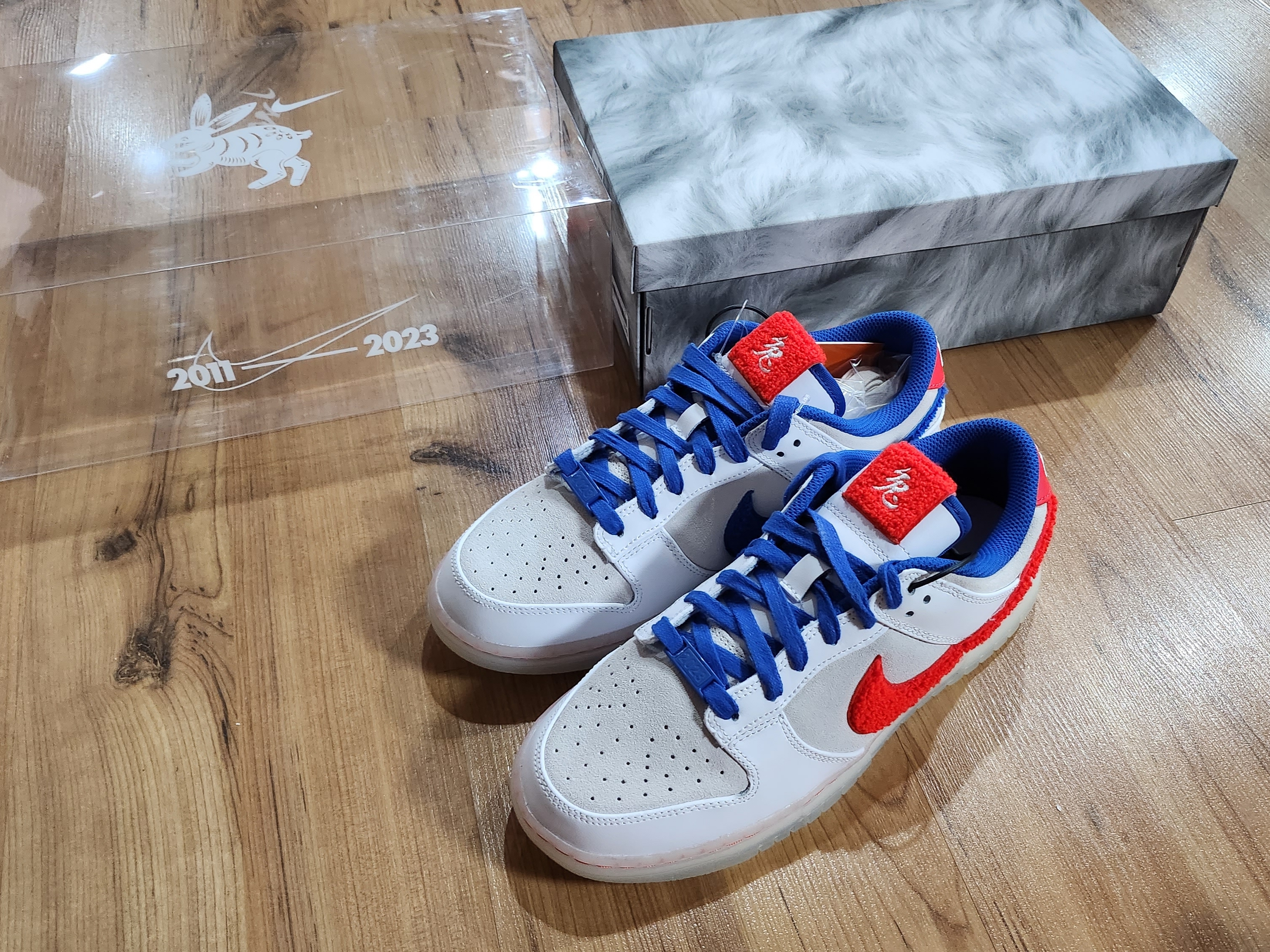 Nike Dunk Low Retro PRM Year of The Rabbit 착용 스타일 - 1
