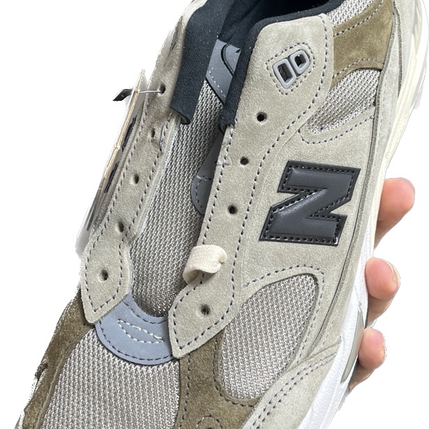 New Balance x JJJJound 991 Made in UK Grey 착용 스타일 - 3