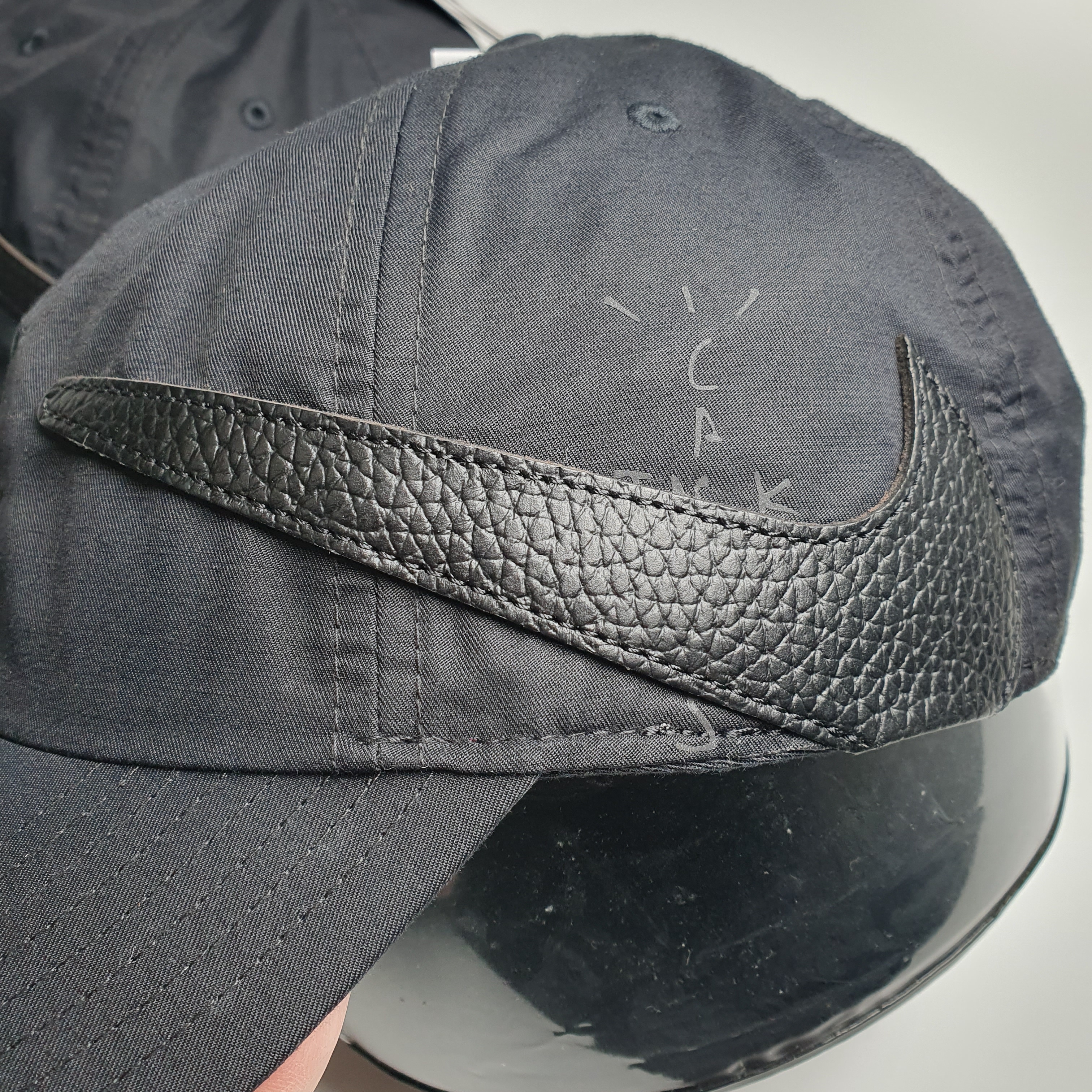 Jordan Jumpman Heritage 86 Washed Cap Gym Red 착용 스타일 - 5