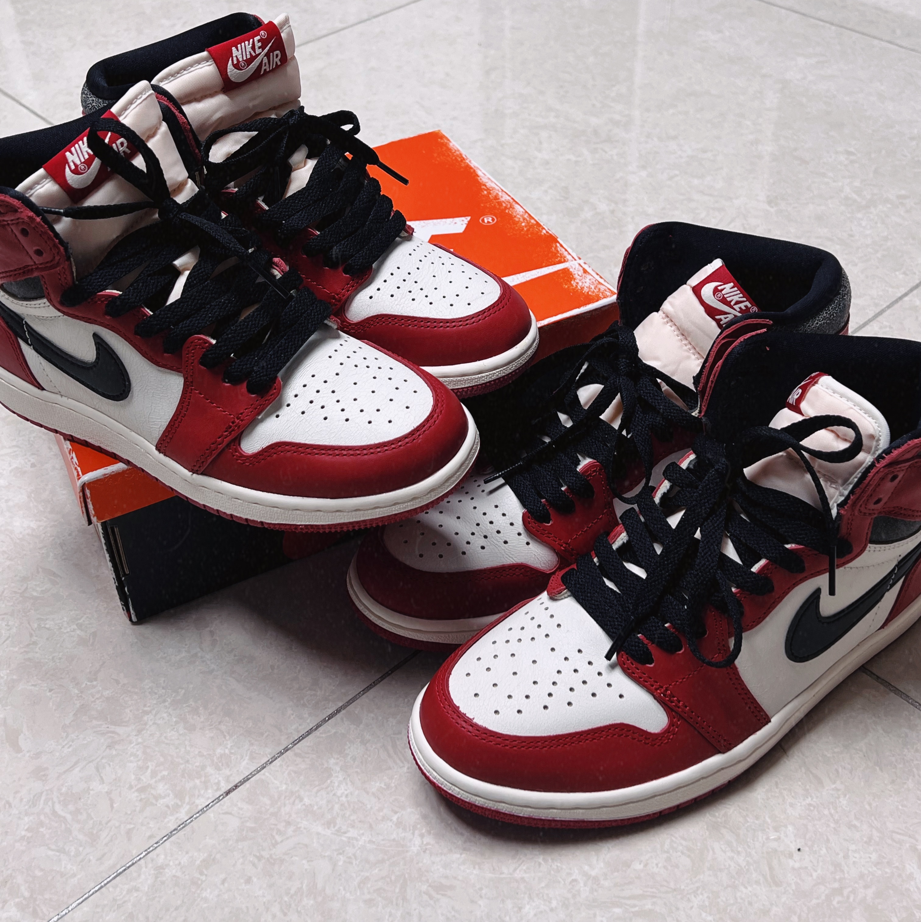 Jordan 1 Retro High OG Chicago 2022 착용 스타일