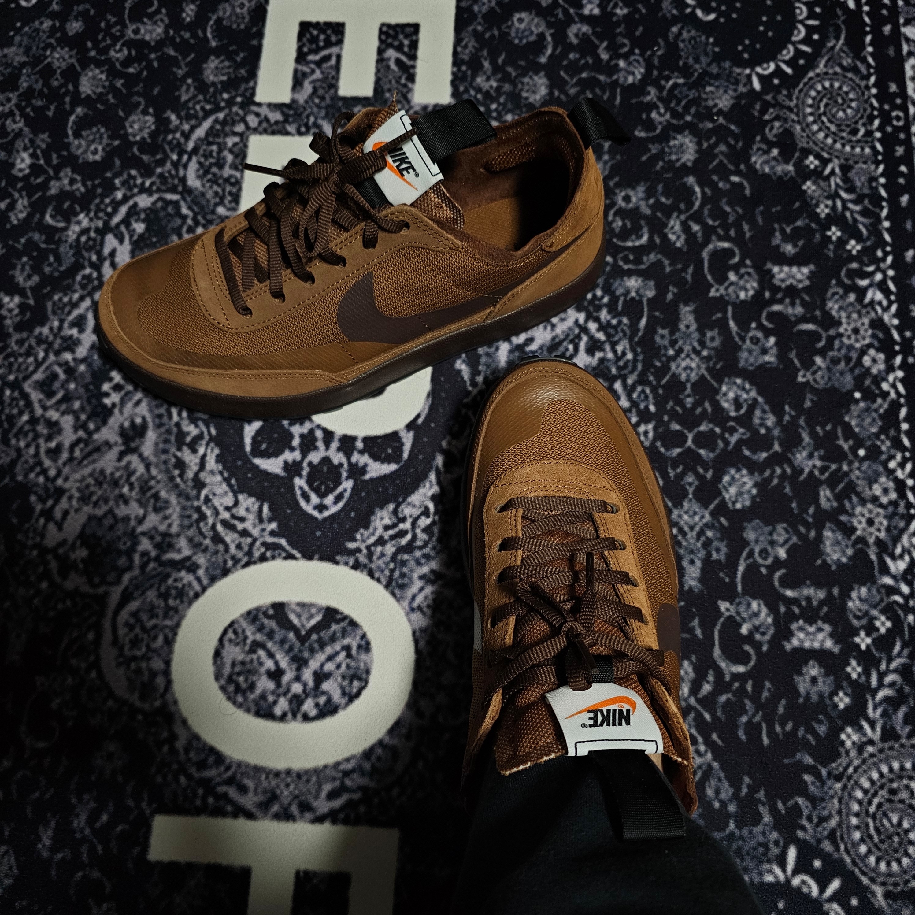 Nike x Tom Sachs General Purpose Shoe Brown 착용 스타일