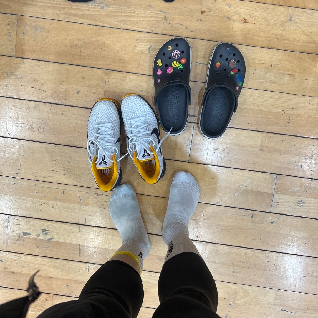 Nike Kobe 6 Protro White Del Sol 착용 스타일