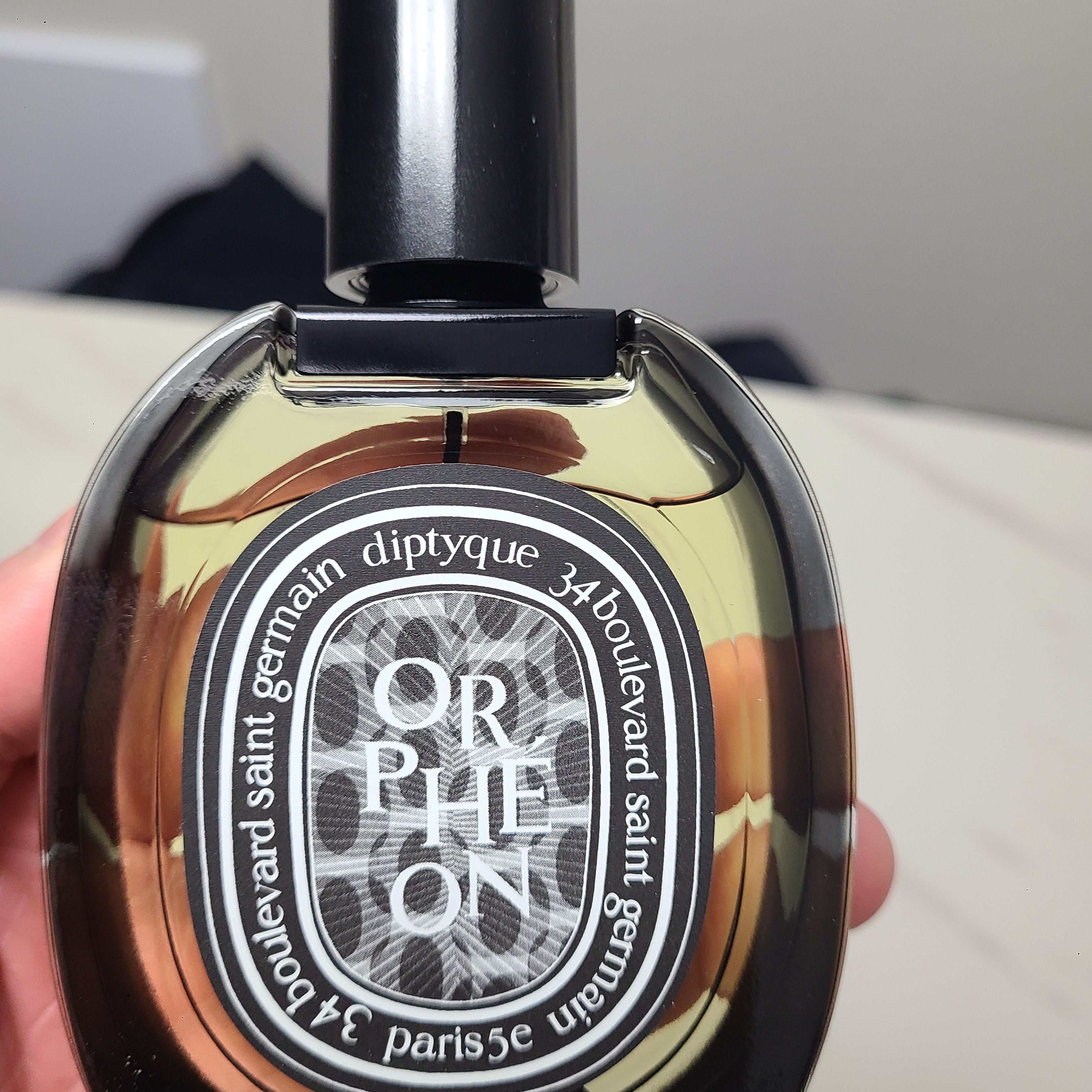 Diptyque Orpheon Eau De Parfum 75ml 착용 스타일 - 1