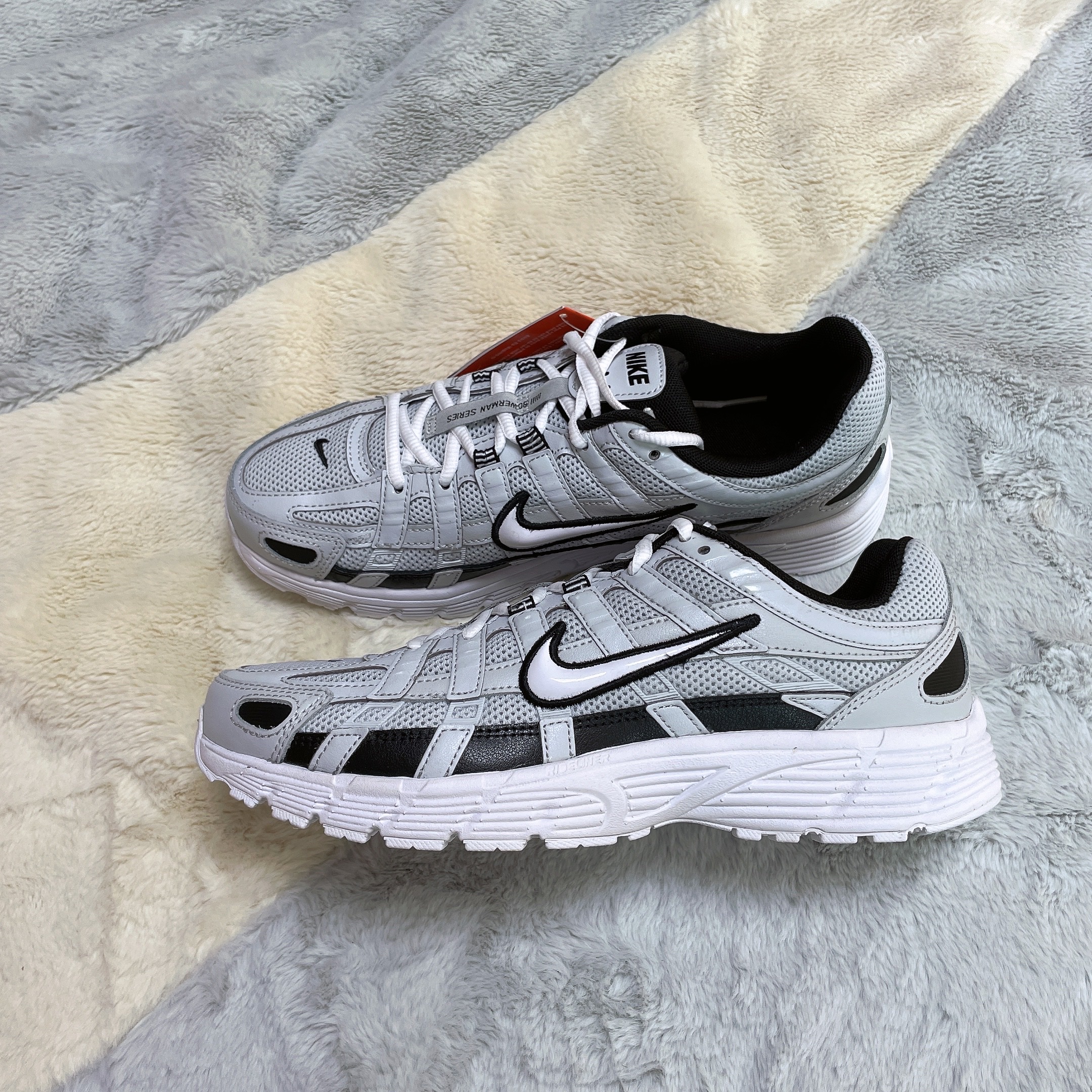 Nike P-6000 Pure Platinum 착용 스타일 - 2