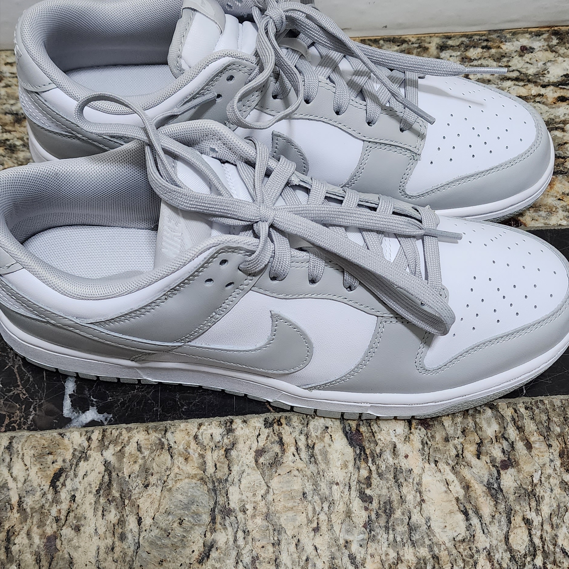 Nike Dunk Low Retro Grey Fog 착용 스타일