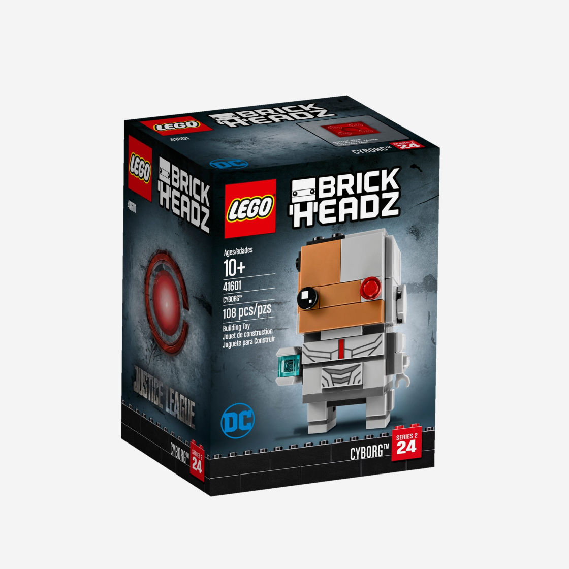레고 브릭헤즈 사이보그(Lego Brickheadz Cyborg) - 2
