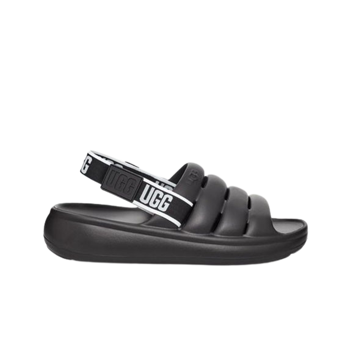 어그 스포츠 예 슬라이드 블랙(UGG Sport Yeah Slide Black)