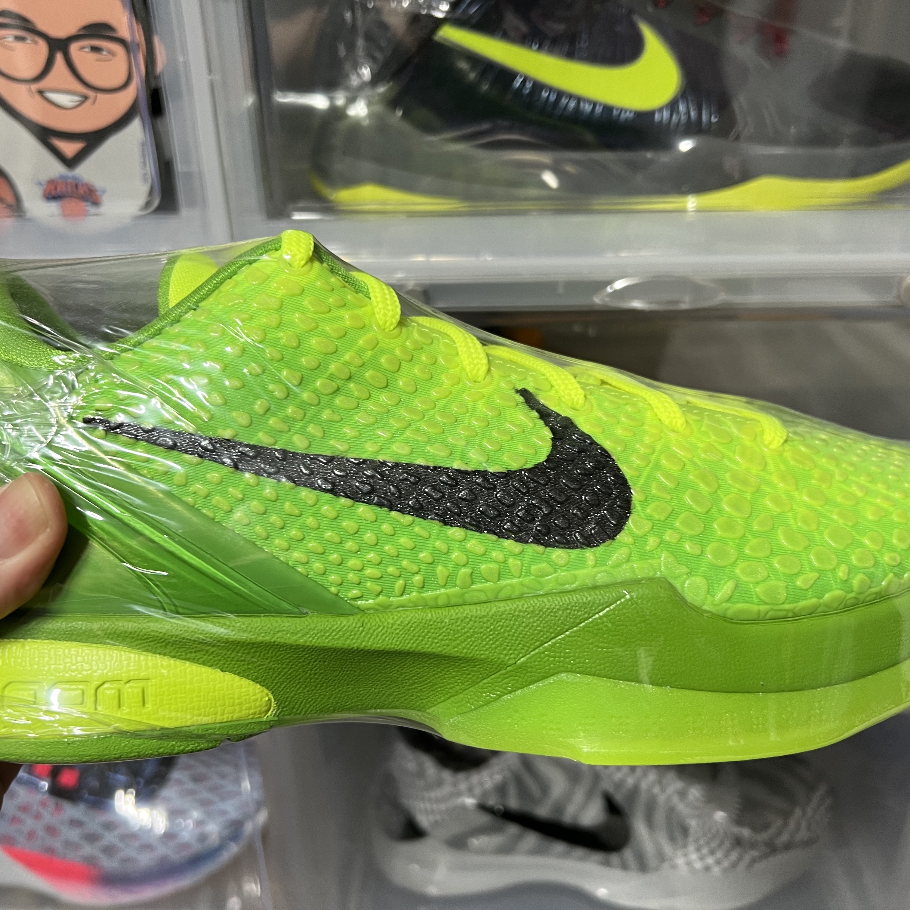Nike Kobe 6 Protro Green Apple 착용 스타일 - 2