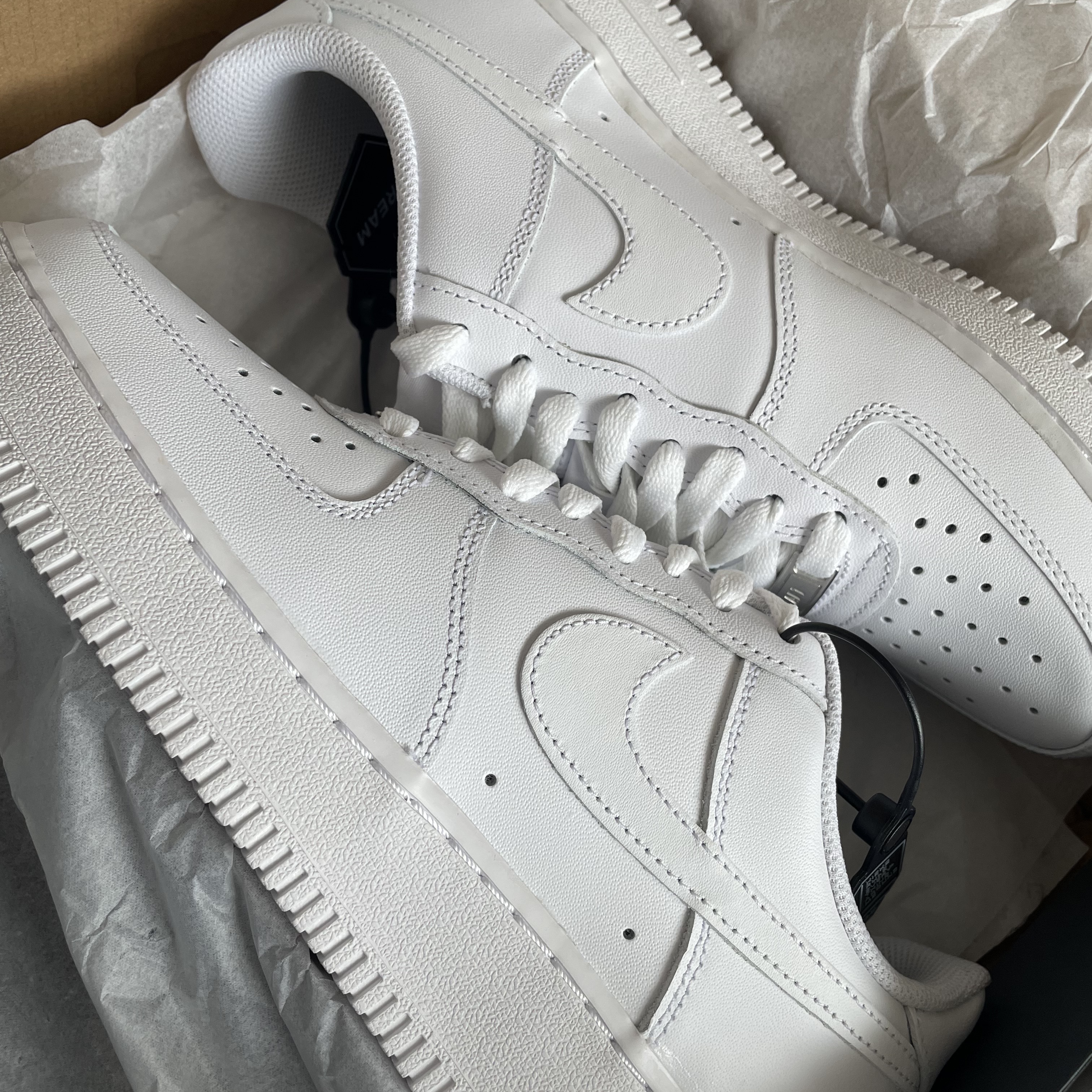 Nike Air Force 1 '07 Low White 착용 스타일