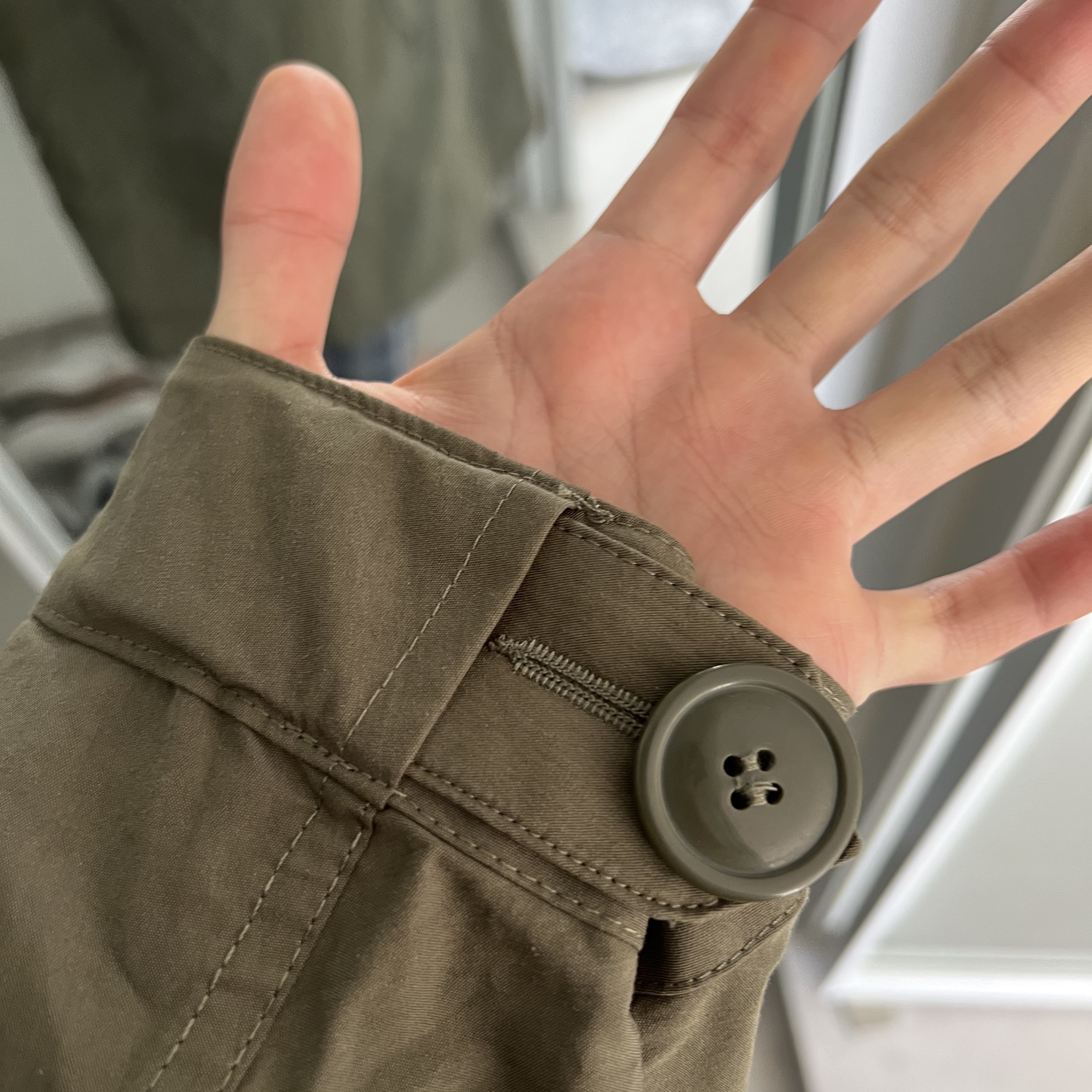 Freak's Store M-65 Mods Coat Liner Set Olive 착용 스타일 - 2