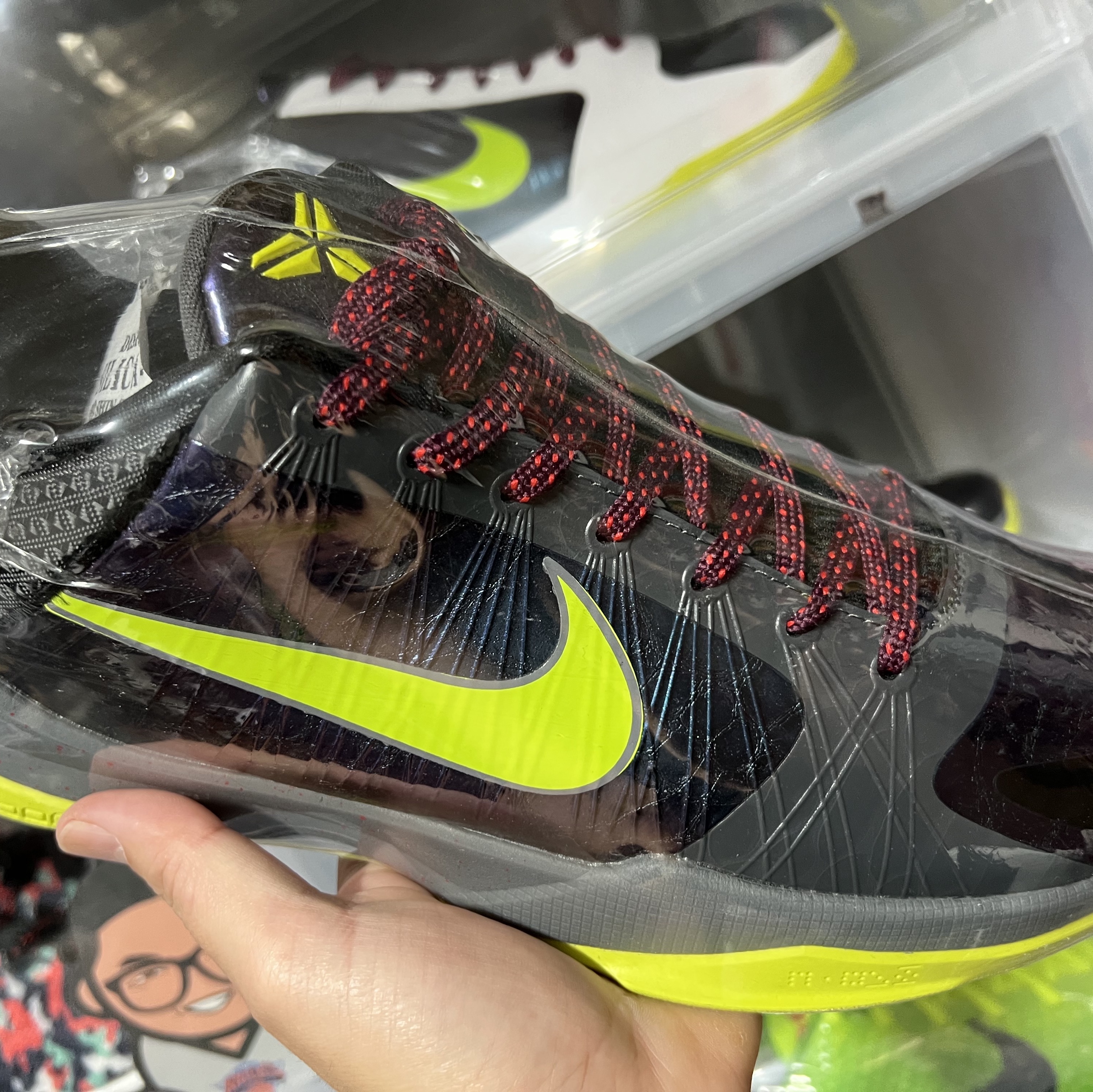 Nike Kobe 5 Protro 2K Gamer Exclusive 착용 스타일 - 1
