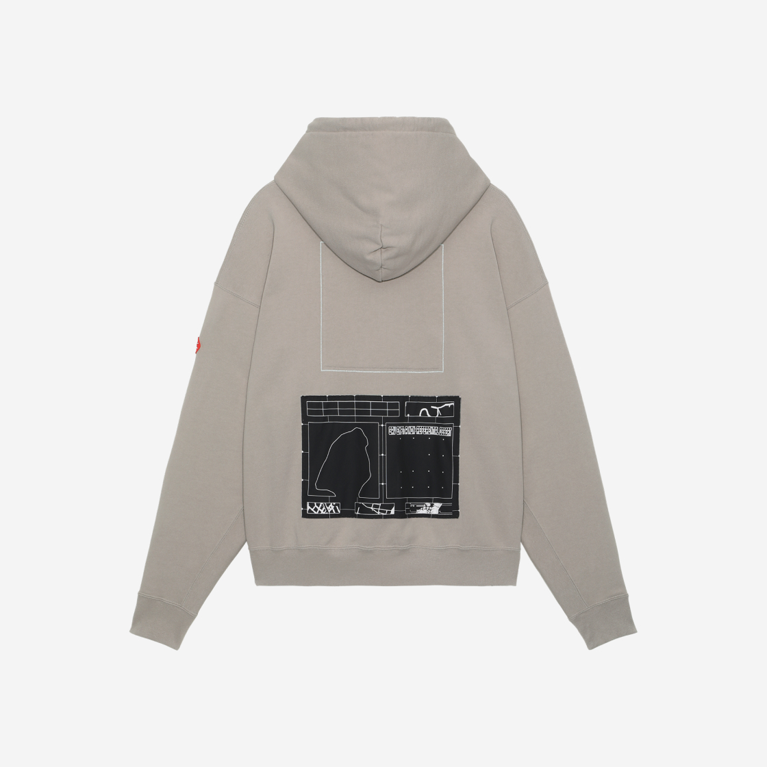 카브엠트 스트릭트 이퀴발런트 투 후드 그레이 - 23SS | Cav Empt | KREAM