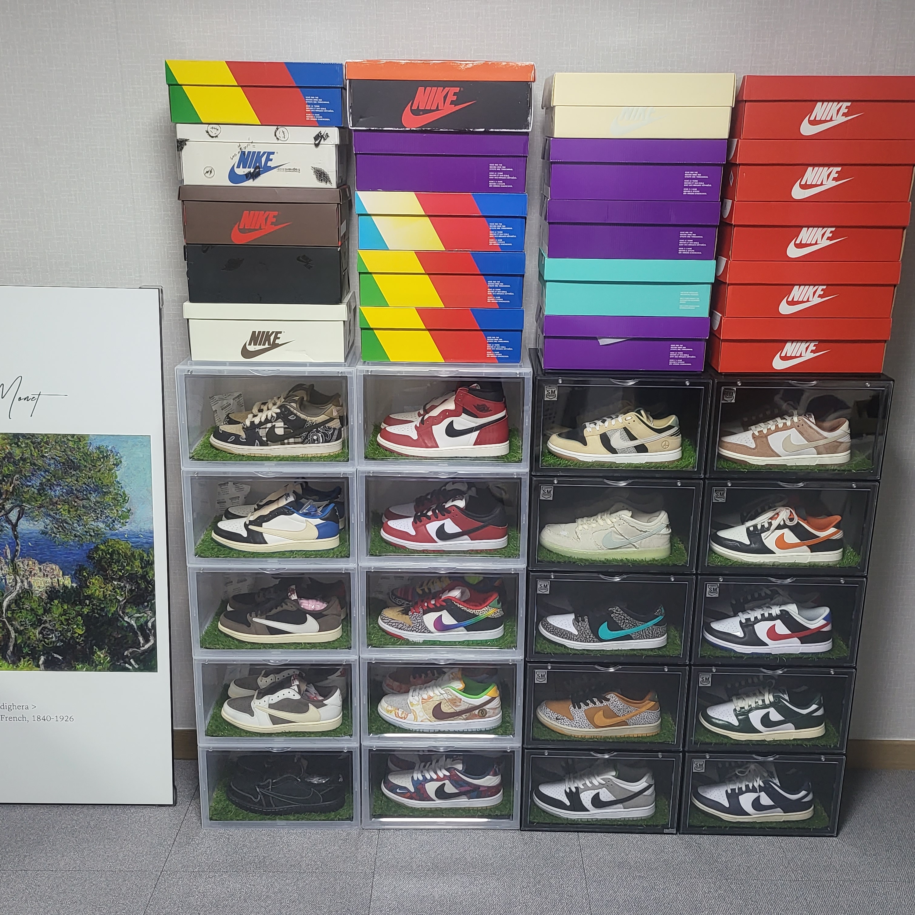 Nike x Travis Scott SB Dunk Low 착용 스타일