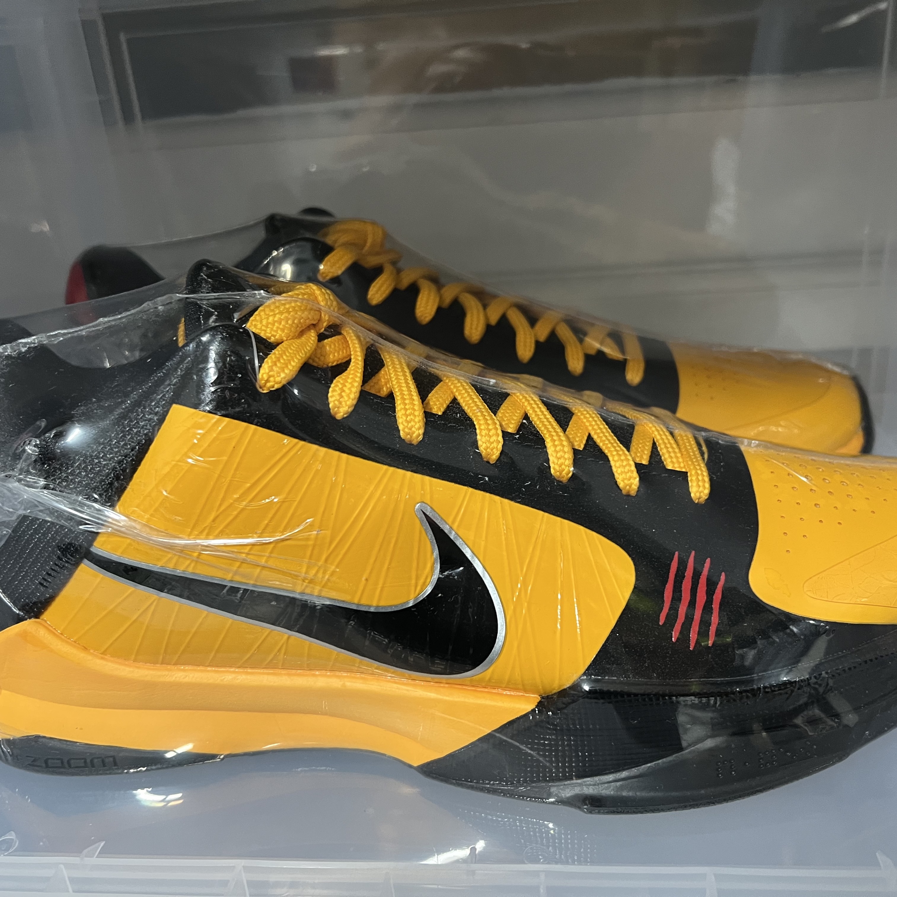 Nike Kobe 5 Protro Bruce Lee 착용 스타일 - 1