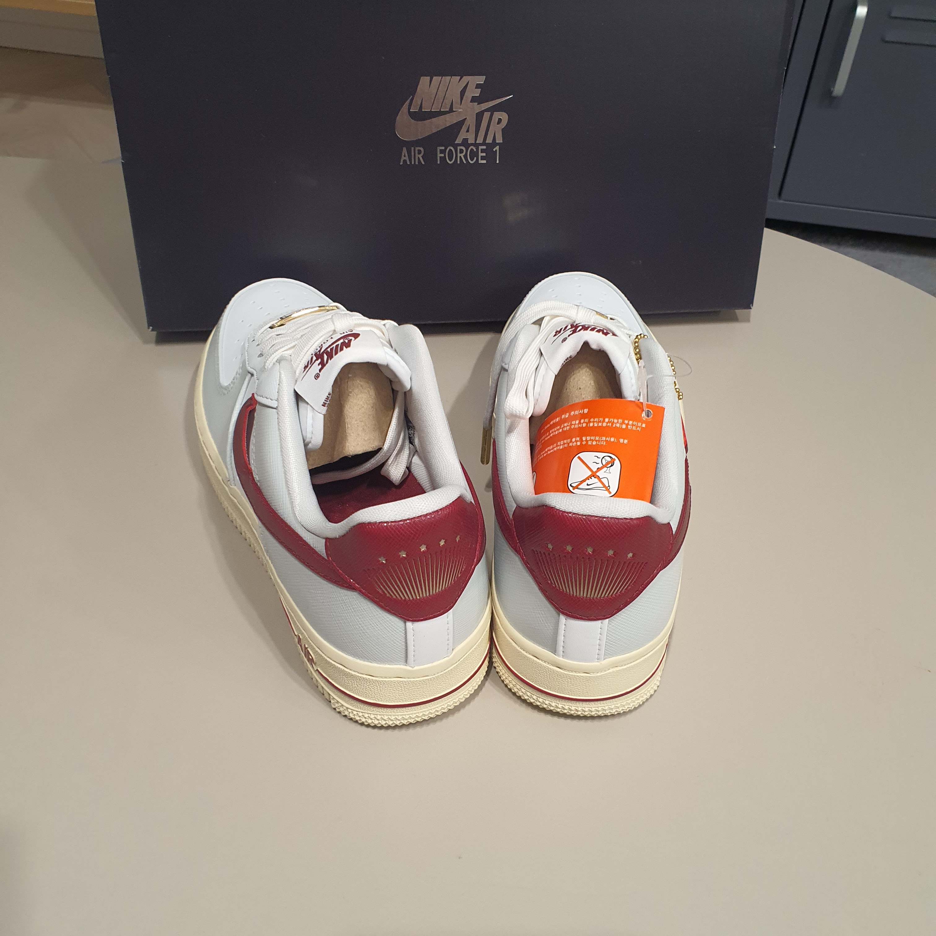 (W) Nike Air Force 1 '07 SE Pandant 착용 스타일 - 2