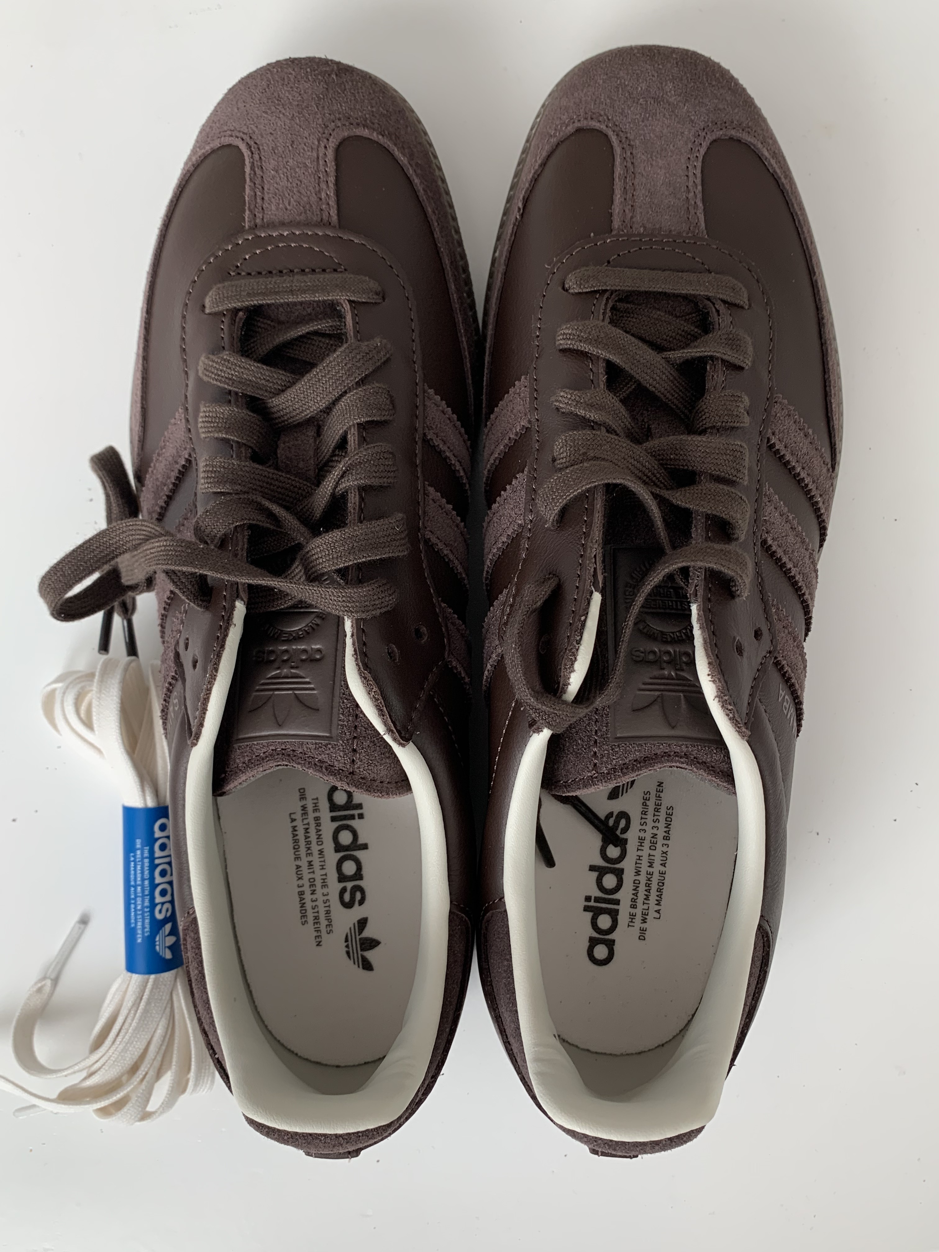 Adidas Samba Brown 착용 스타일