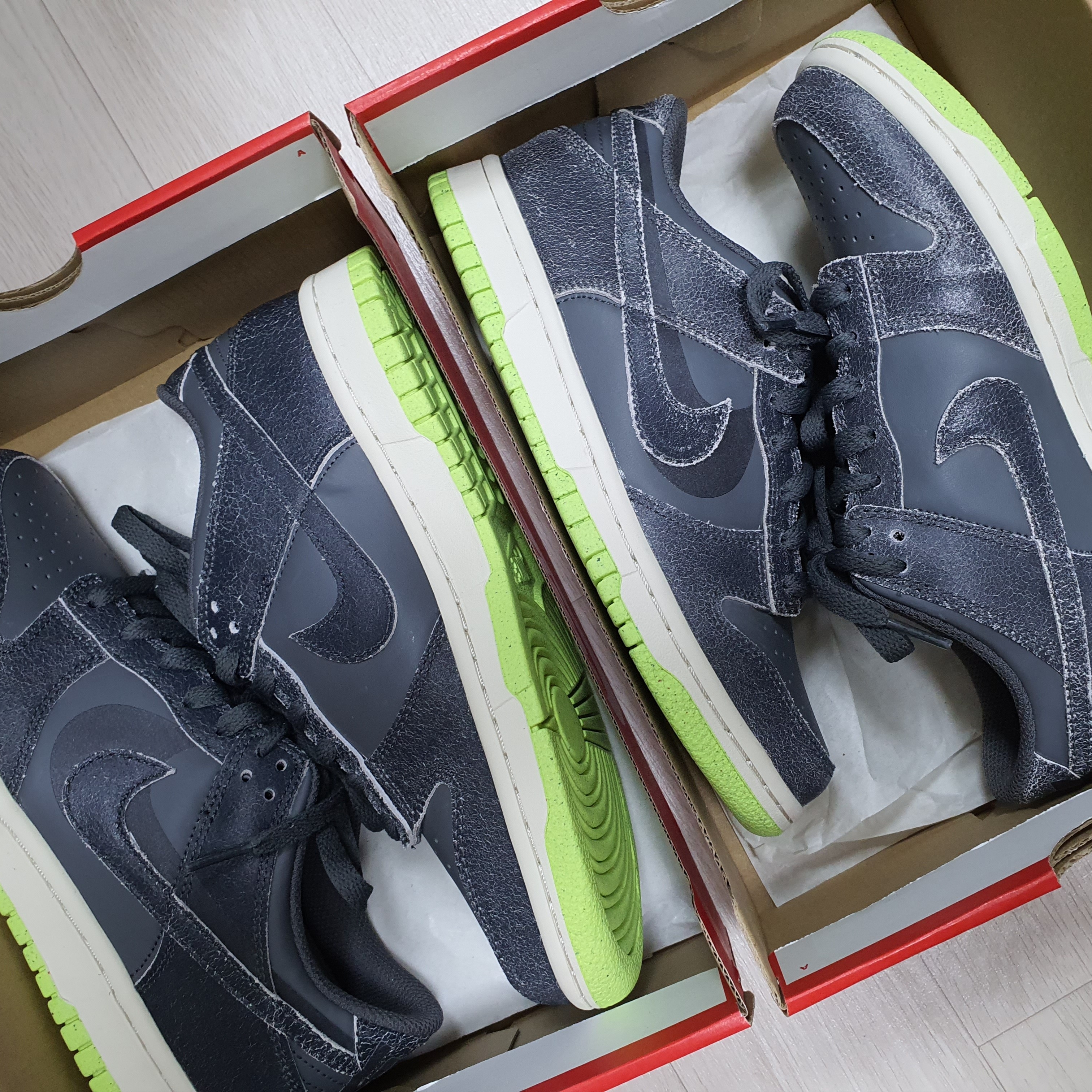 (GS) Nike Dunk Low SE Halloween 착용 스타일 - 3