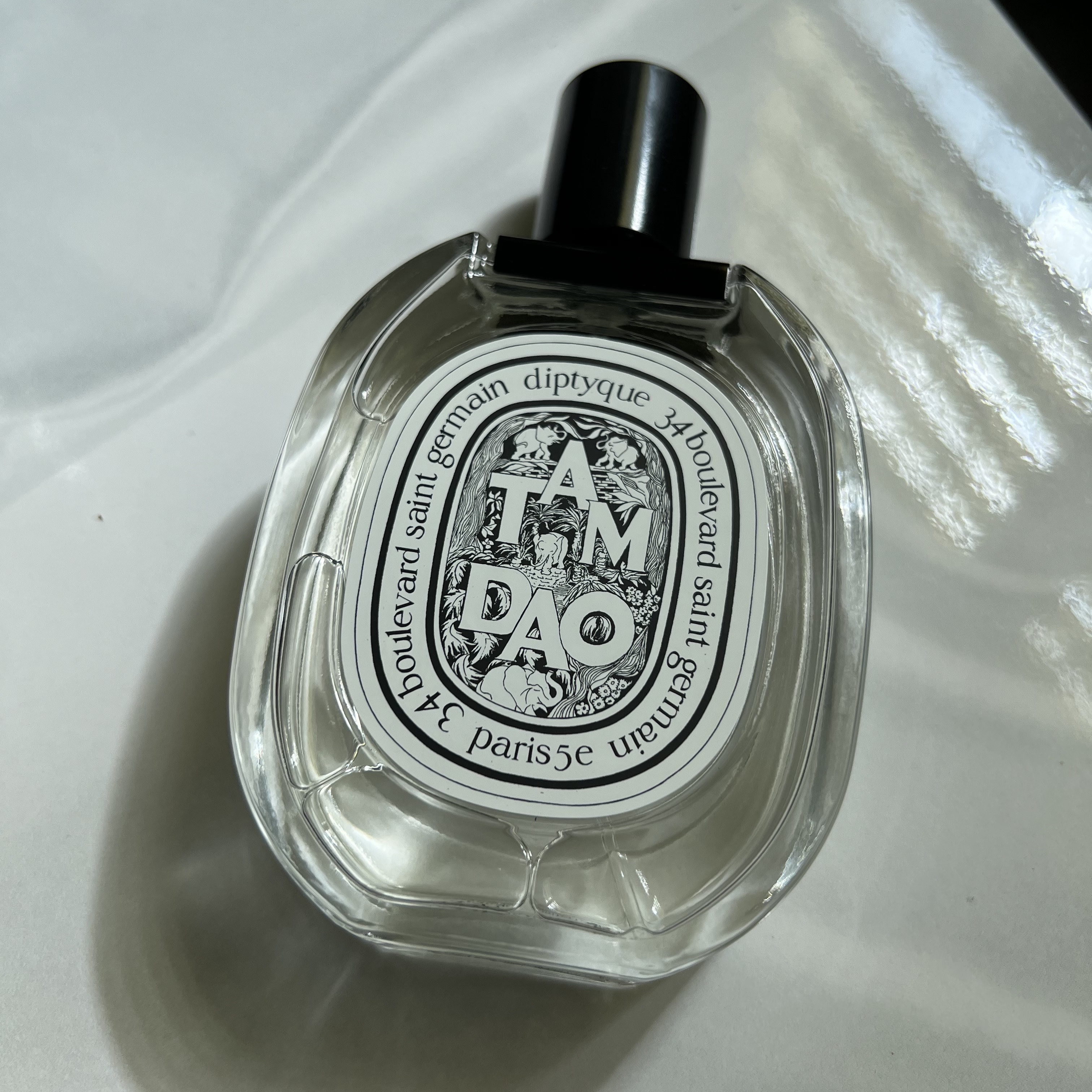 Diptyque Tam Dao Eau De Toilette 100ml 착용 스타일
